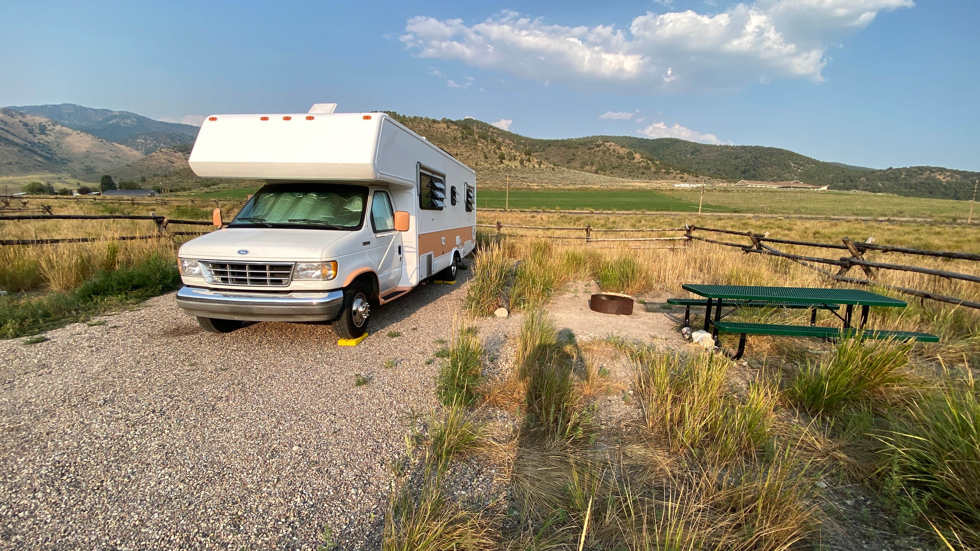 Brett T.'s photo of rv camping at Lower portneuf campground near Soda Springs, ID