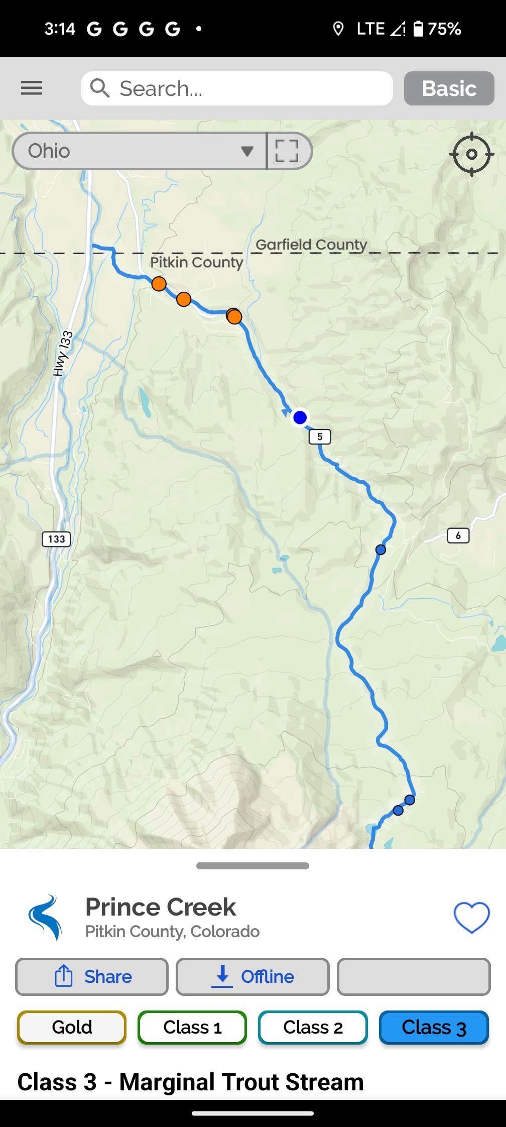 Camper-submitted photo at Lower Prince Creek Campground near Parachute, CO