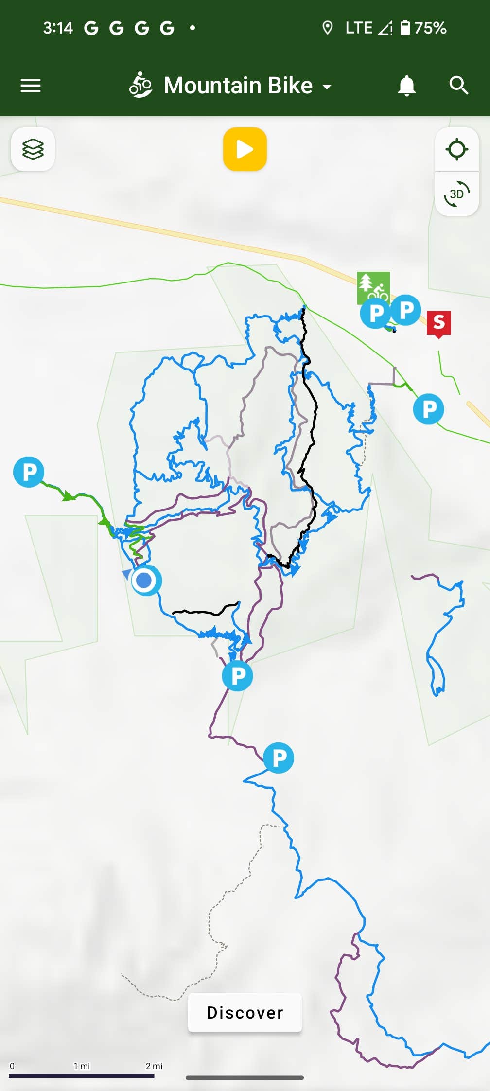 Camper-submitted photo at Lower Prince Creek Campground near Parachute, CO