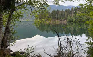 Geoffrey P.'s photo of a dispersed camping area at Lower Sandy Dispersed Camp near Ferndale, WA