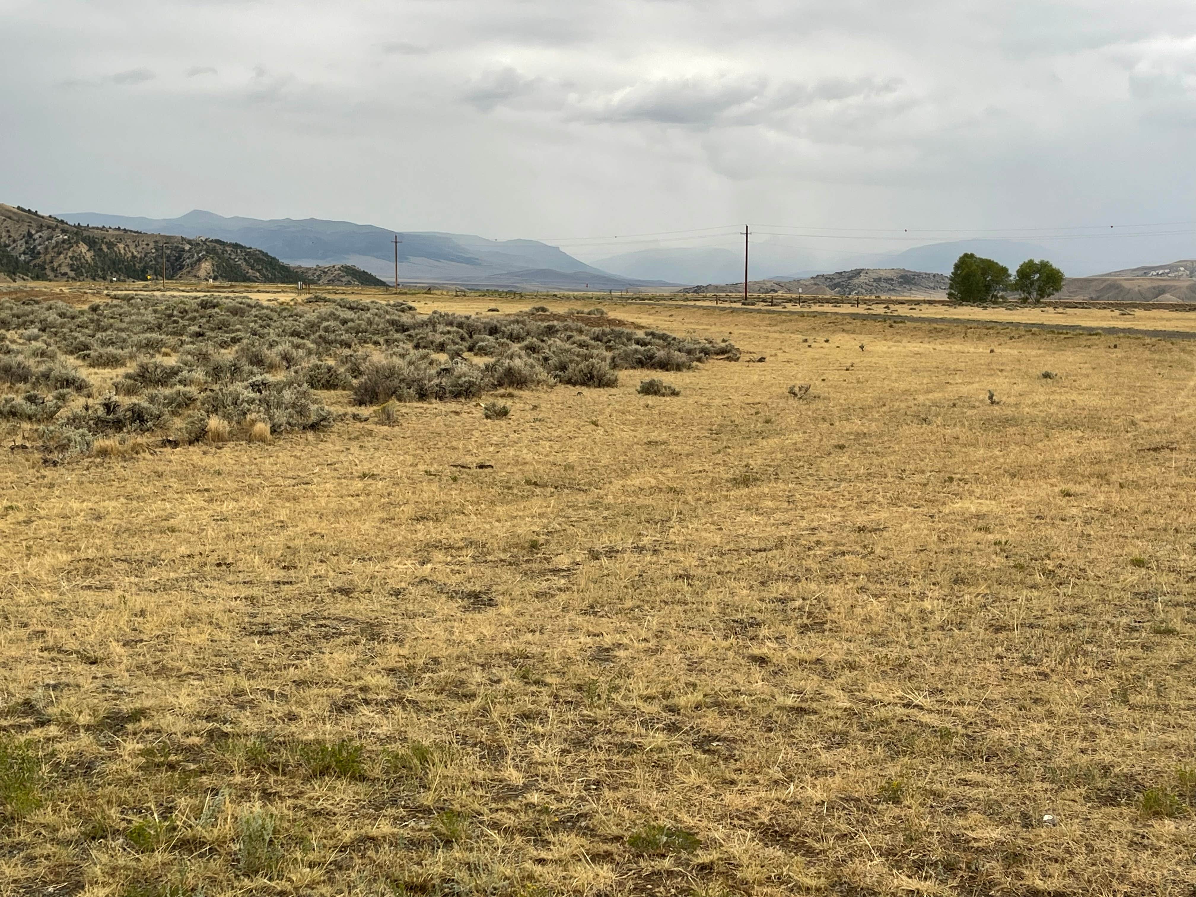 Camper-submitted photo at Lower Sunshine Reservoir near Ralston, WY