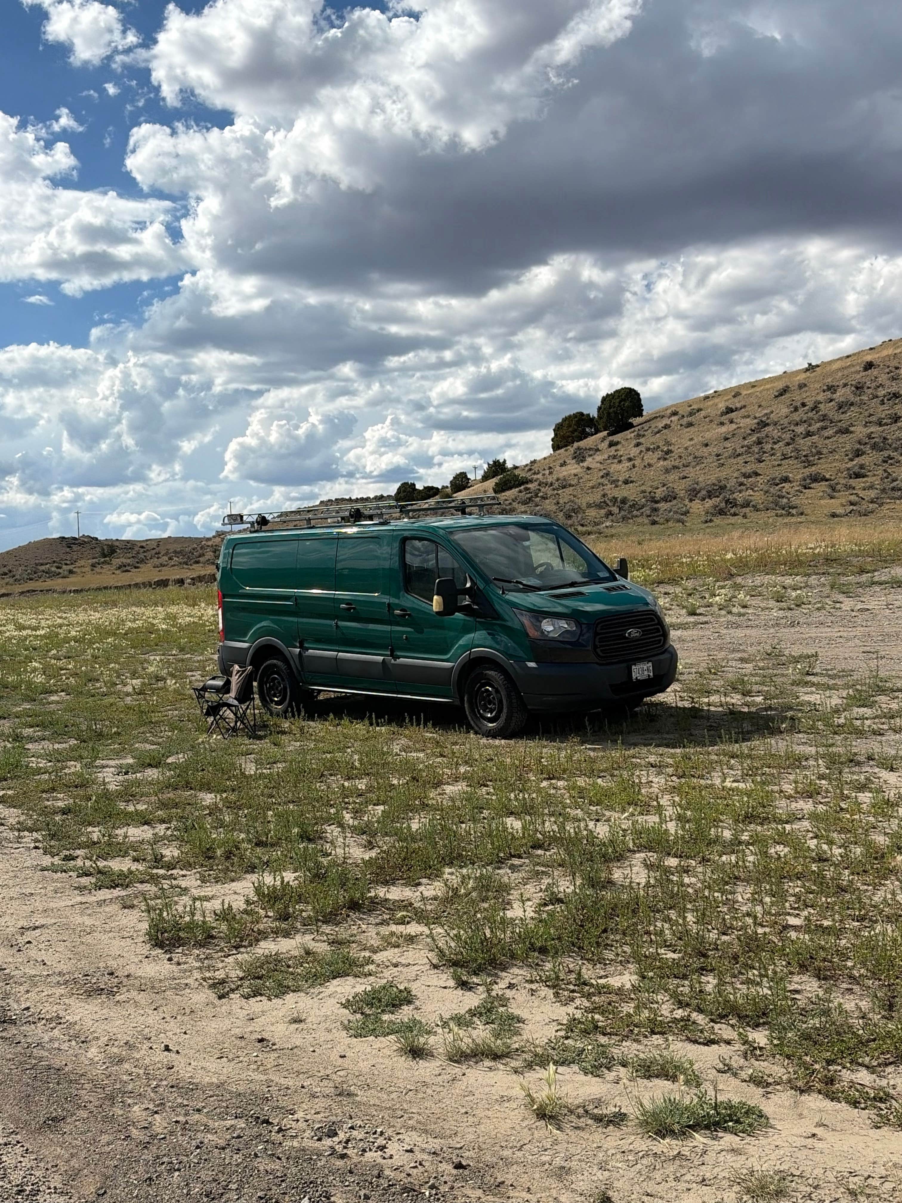 Camper-submitted photo at Lower Sunshine Reservoir near Meeteetse, WY