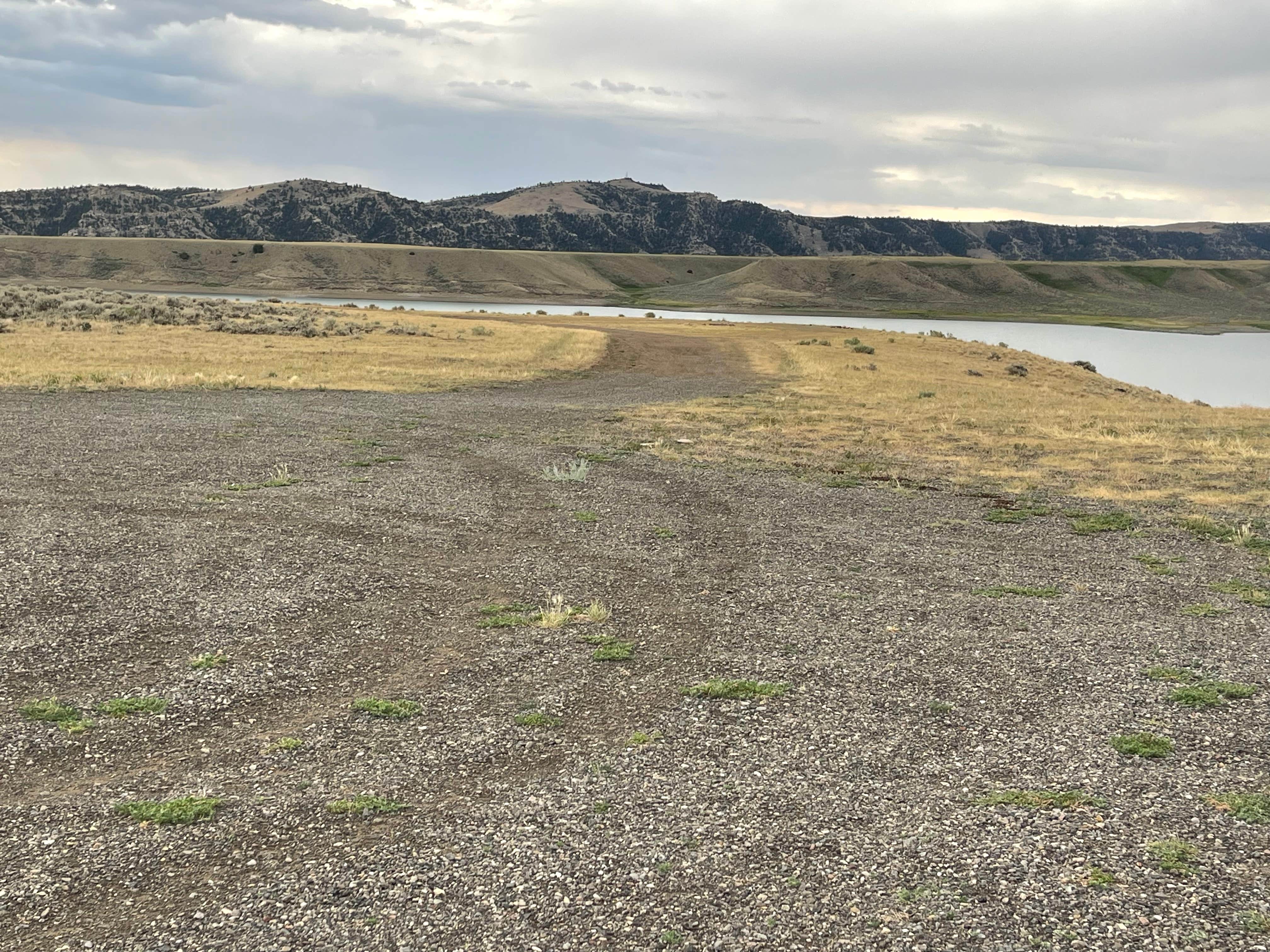 Camper-submitted photo at Lower Sunshine Reservoir near Ralston, WY
