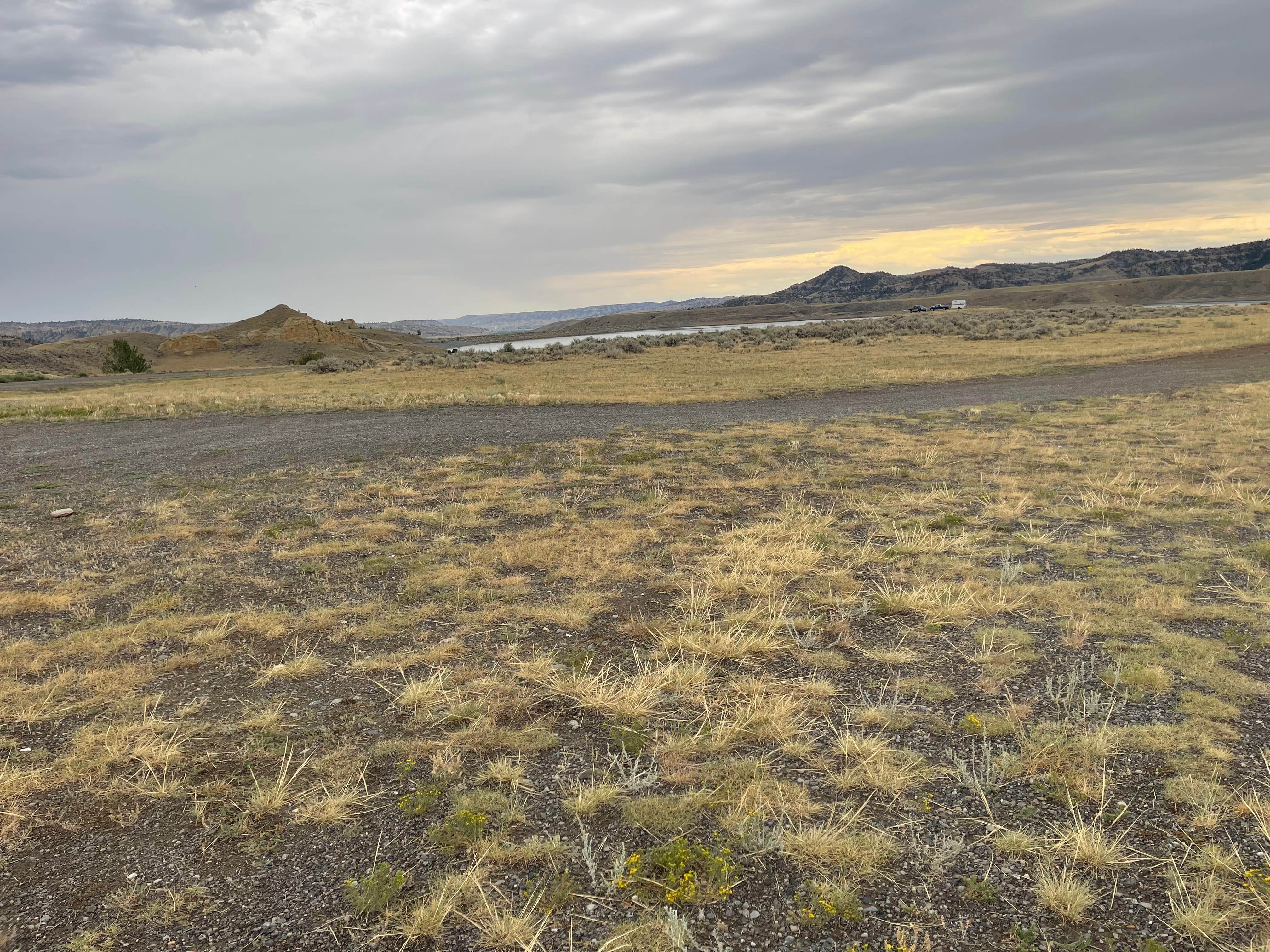 Camper-submitted photo at Lower Sunshine Reservoir near Ralston, WY