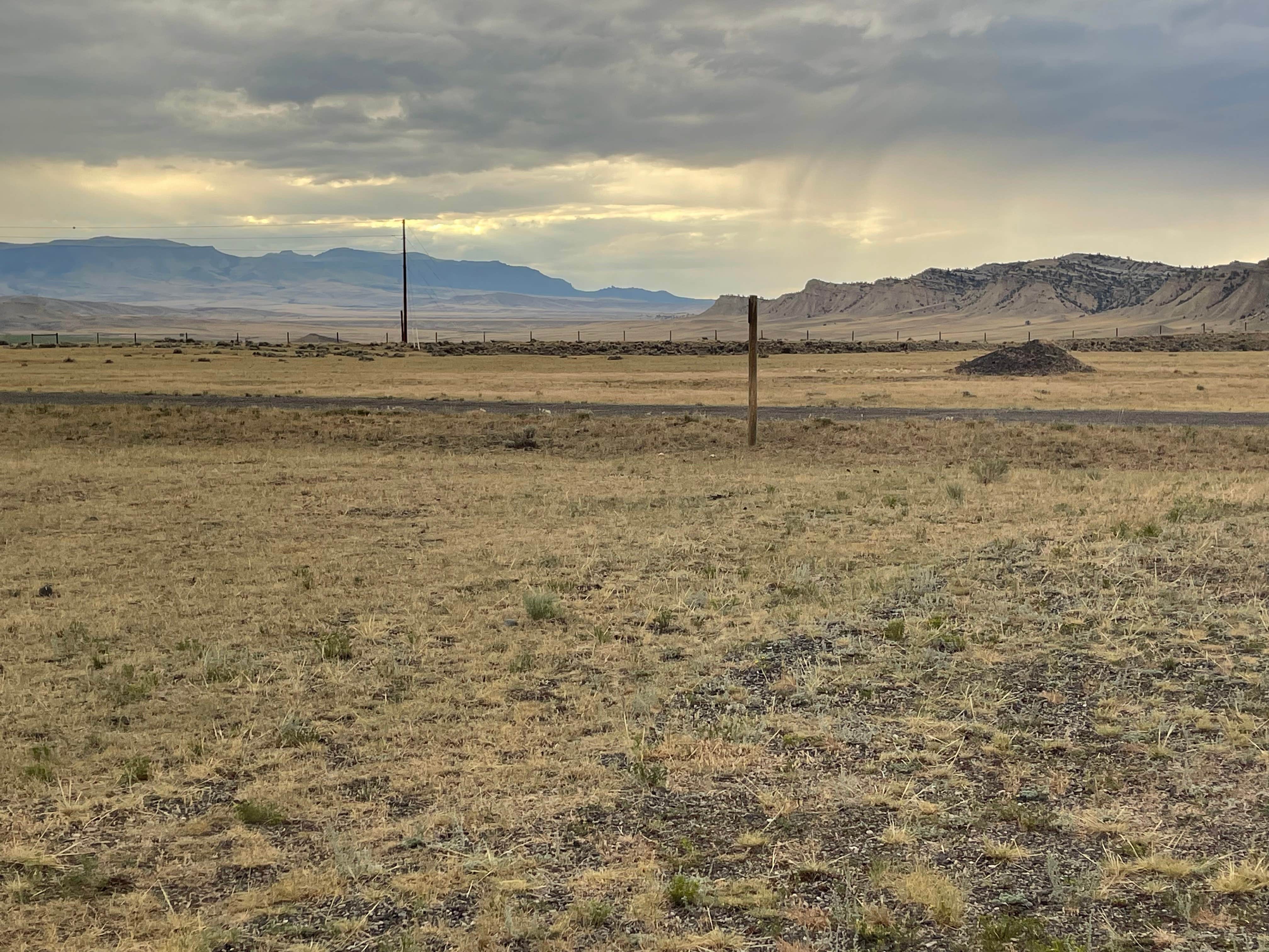 Camper-submitted photo at Lower Sunshine Reservoir near Ralston, WY