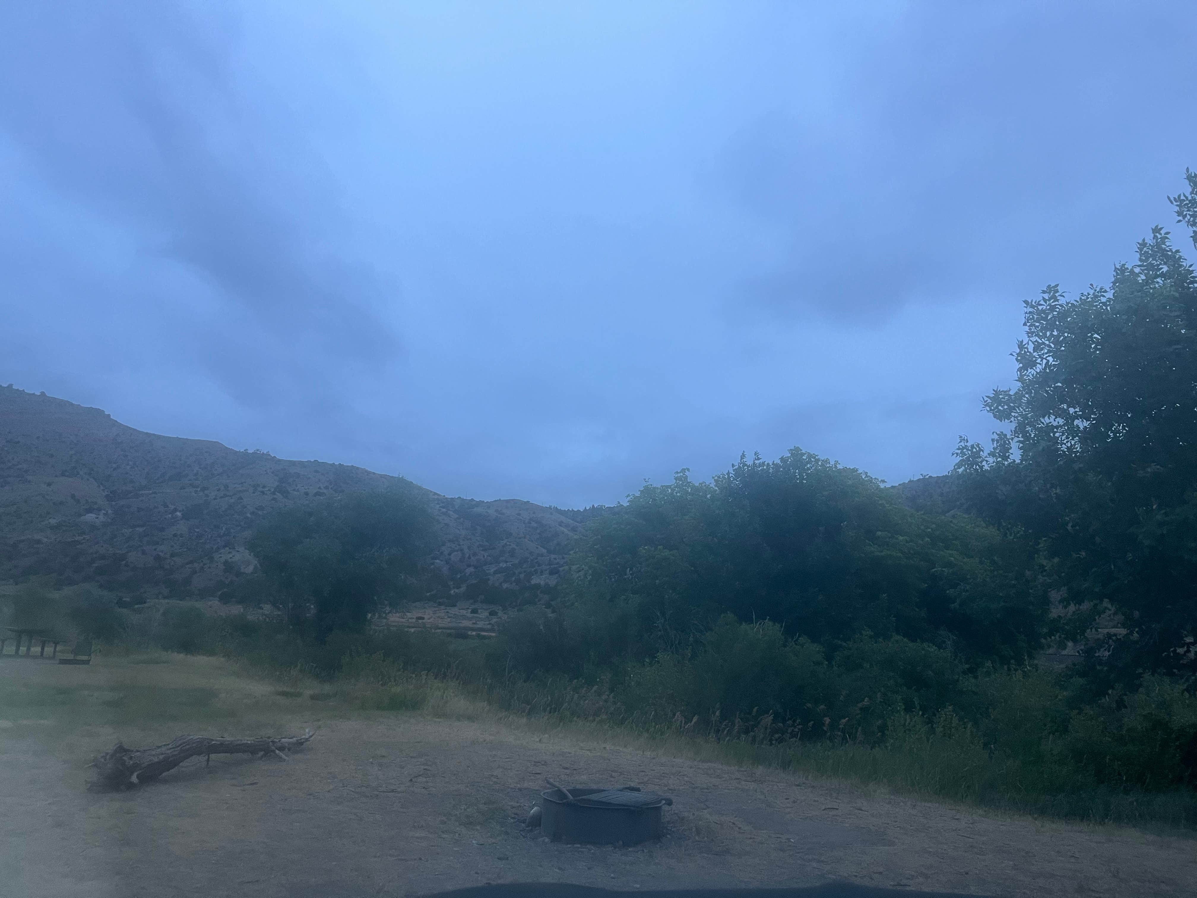 Camper submitted image from Lower Toston Dam Campground and Boat Launch - 1