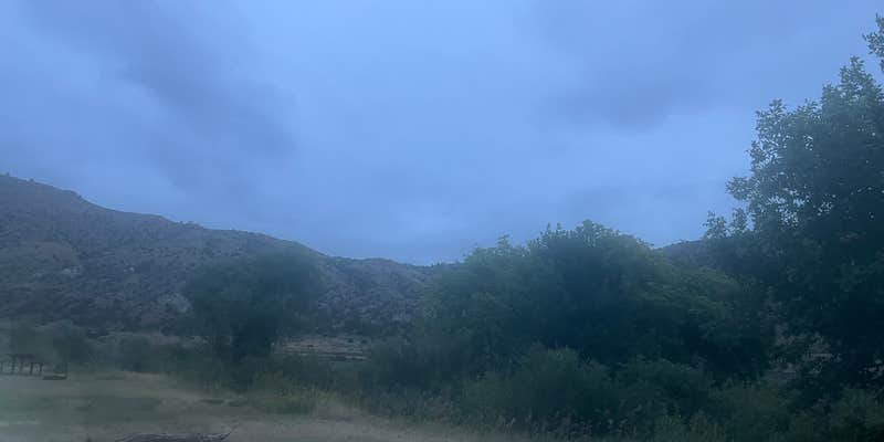 Camper submitted image from Lower Toston Dam Campground and Boat Launch