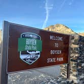 Review photo of Lower Wind River Campground — Boysen State Park by Erik B., November 9, 2024