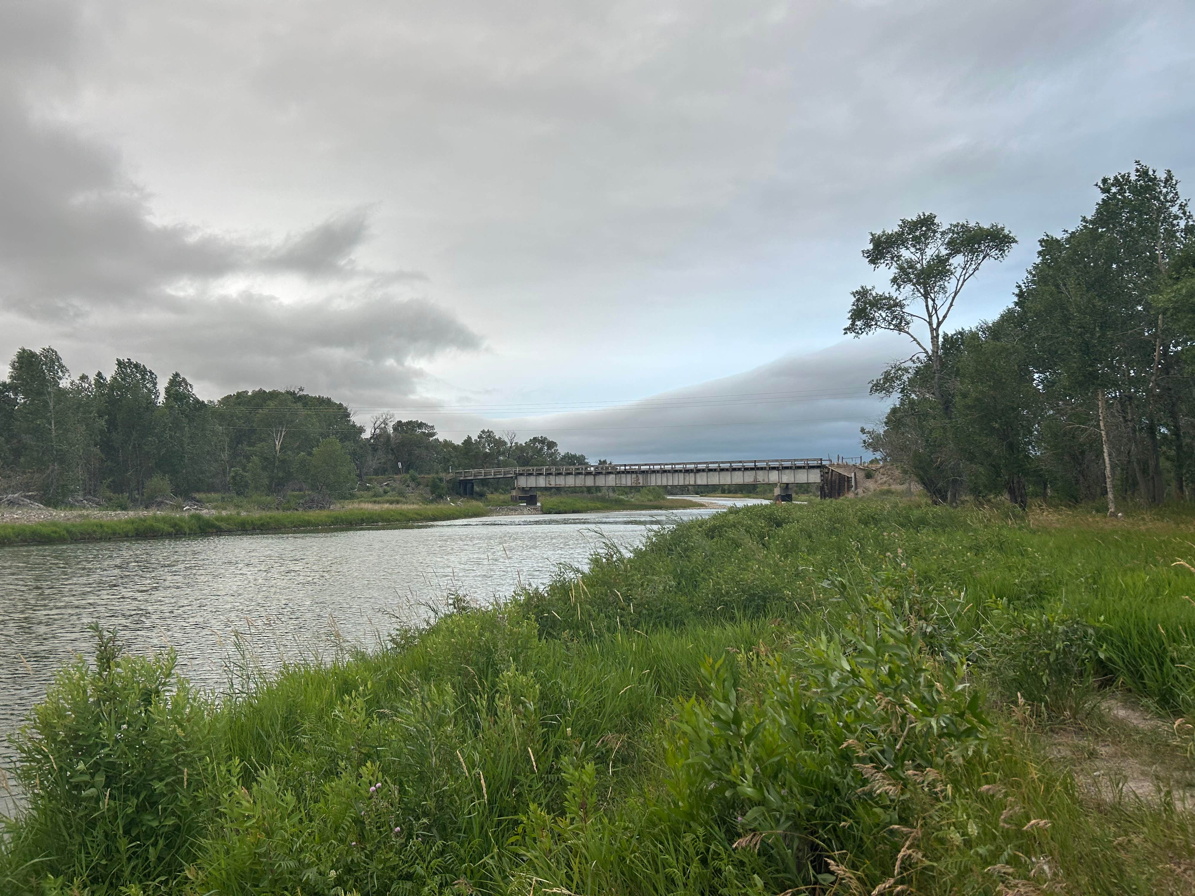 Camper-submitted photo at Lowry Bridge Access Site near Choteau, MT