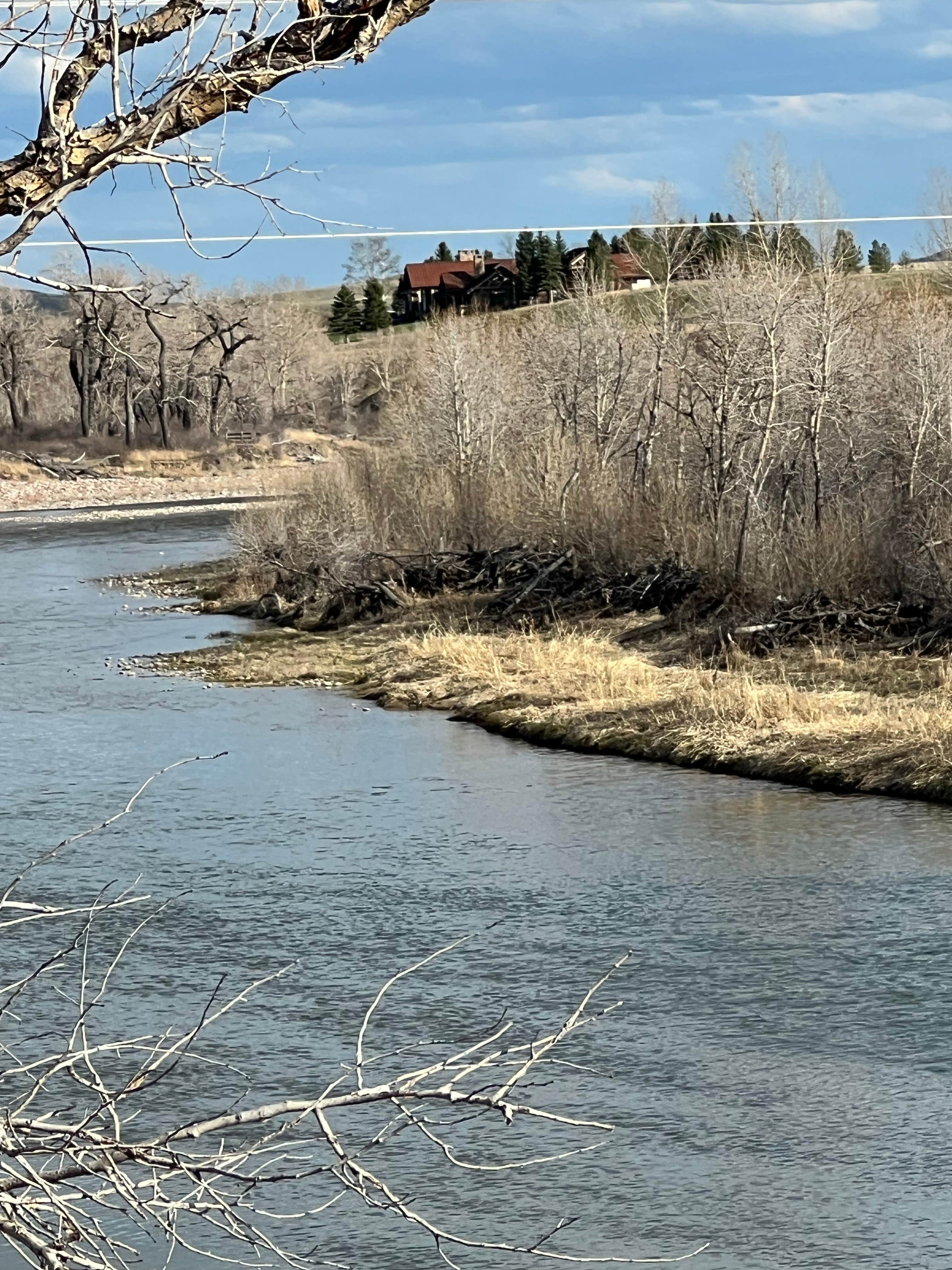 Camper-submitted photo at Lowry Bridge Access Site near Choteau, MT