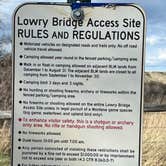 Review photo of Lowry Bridge Access Site by Marilyn K., April 26, 2024