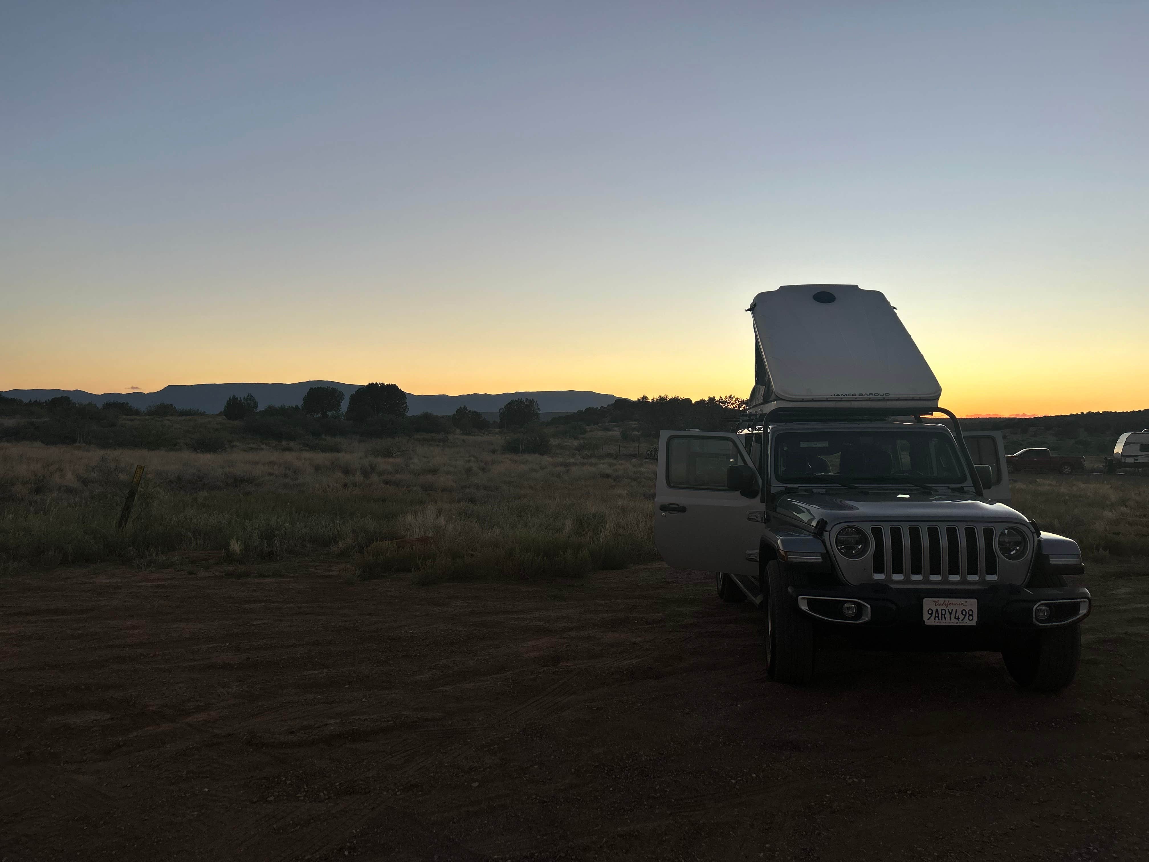 Camper submitted image from Surprise, West Sedona Designated Dispersed Camping - 3