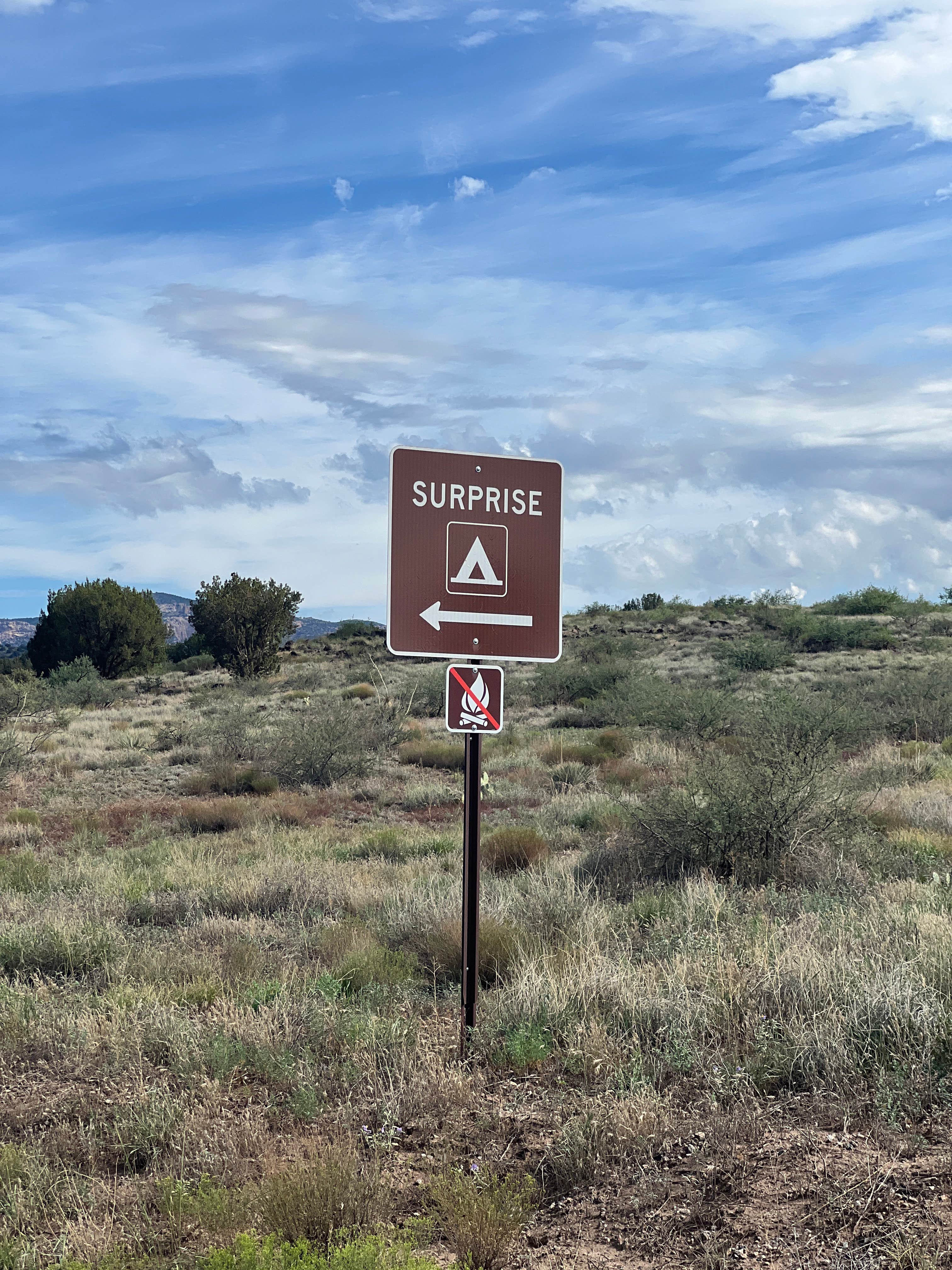 Camper submitted image from Surprise, West Sedona Designated Dispersed Camping - 4