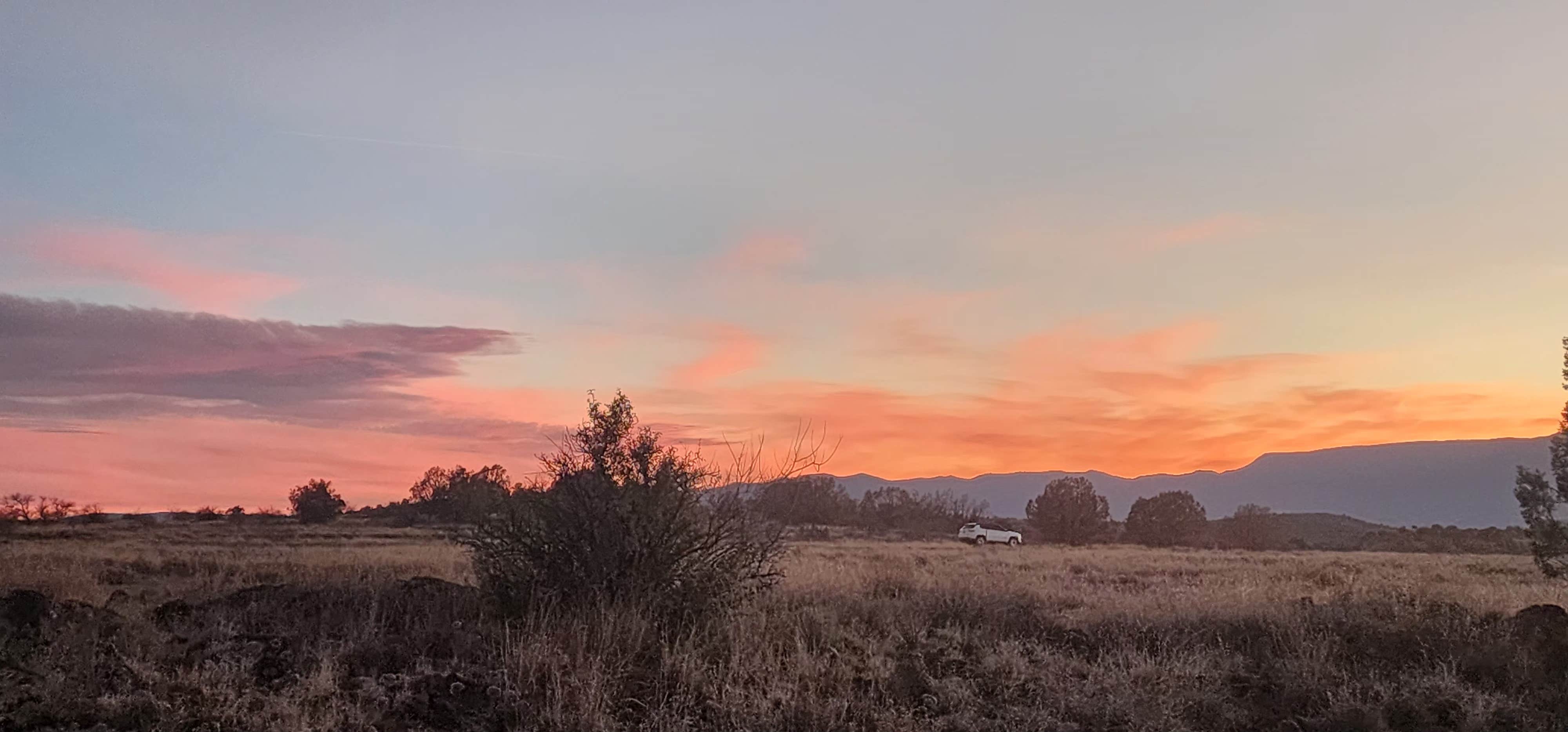 Camping near Forest Service Road 761: Surprise Campsite, Cornville, Arizona