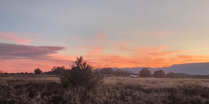 Camper submitted image from Surprise Campsite