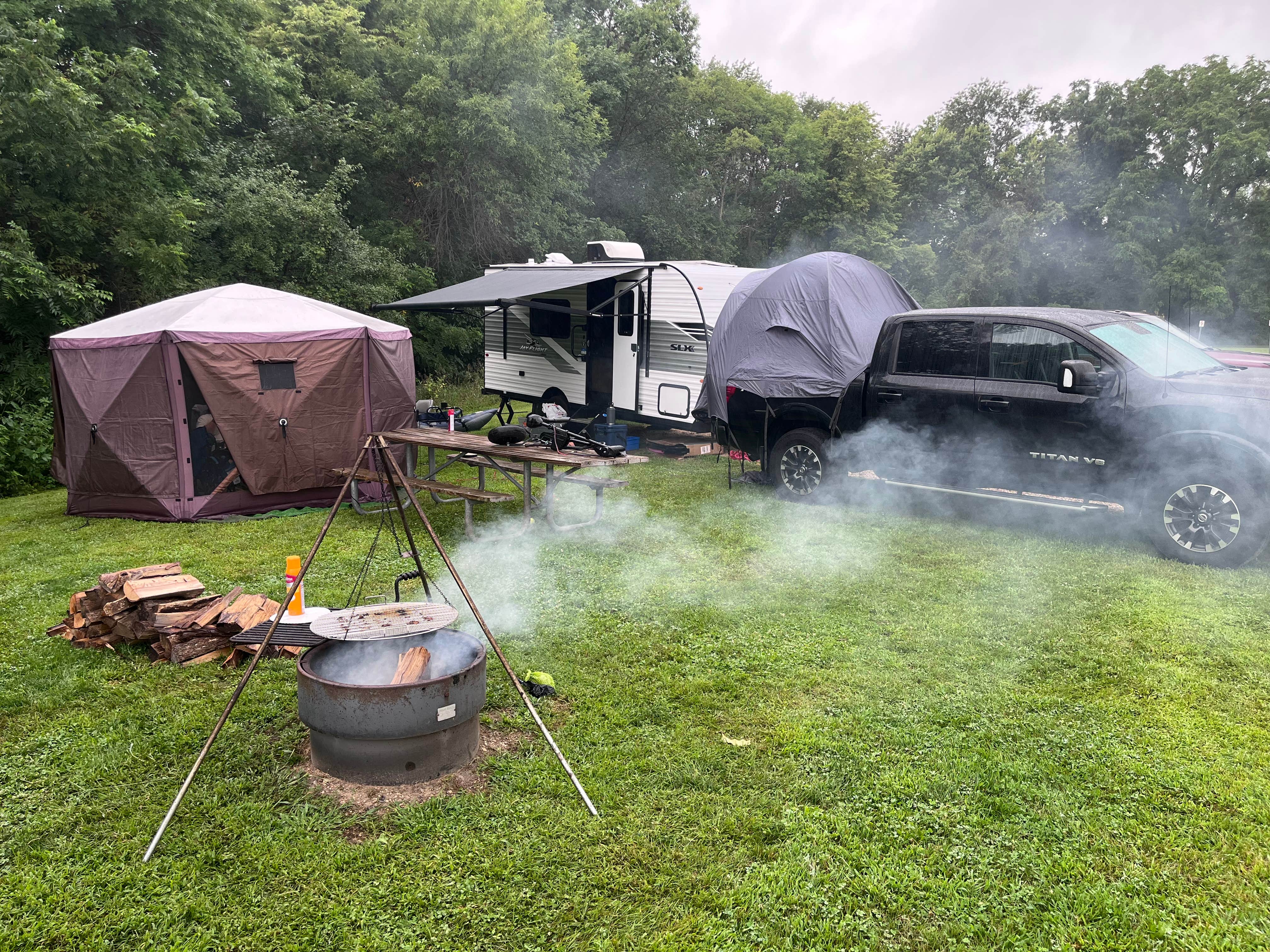 Camping near Daly Park & Campground: Lake Washington County Park, Kasota, Minnesota