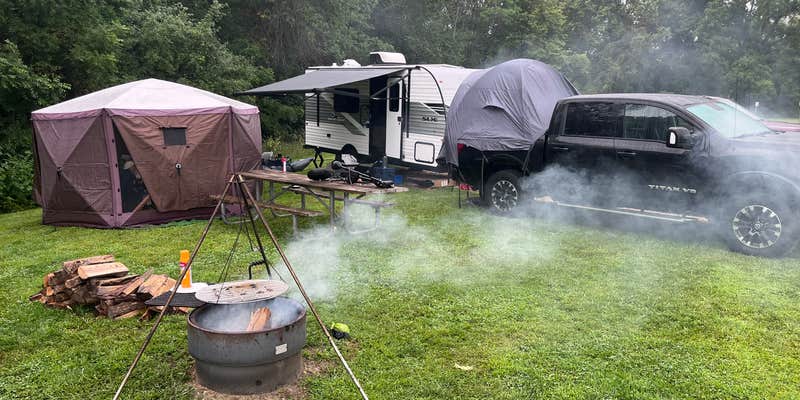 Camper submitted image from Lake Washington County Park