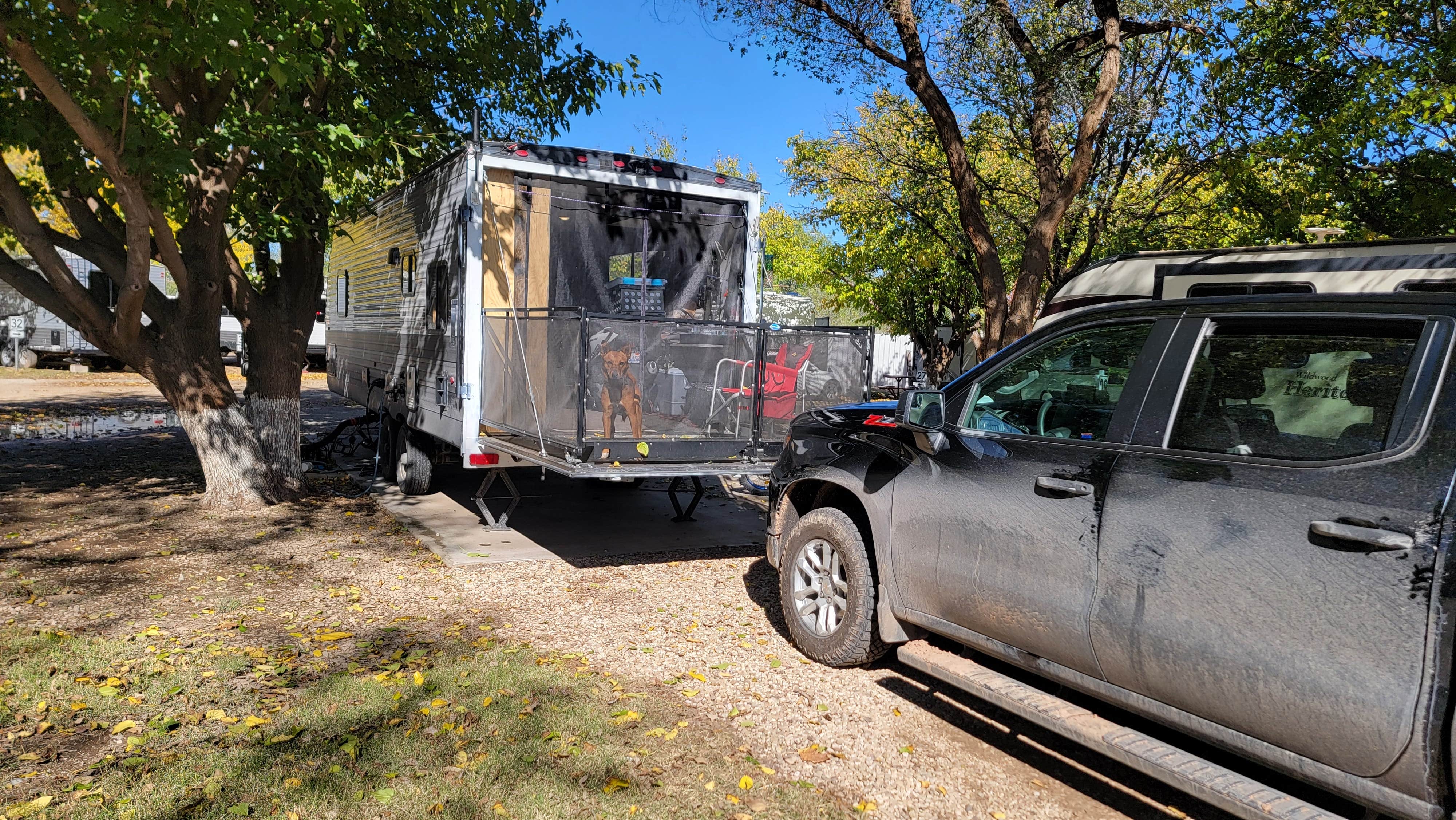 ron R.'s photo of camping with pets at Lubbock RV Park near Plainview, TX