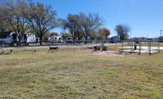 ron R.'s photo of camping with pets at Lubbock RV Park near Plainview, TX