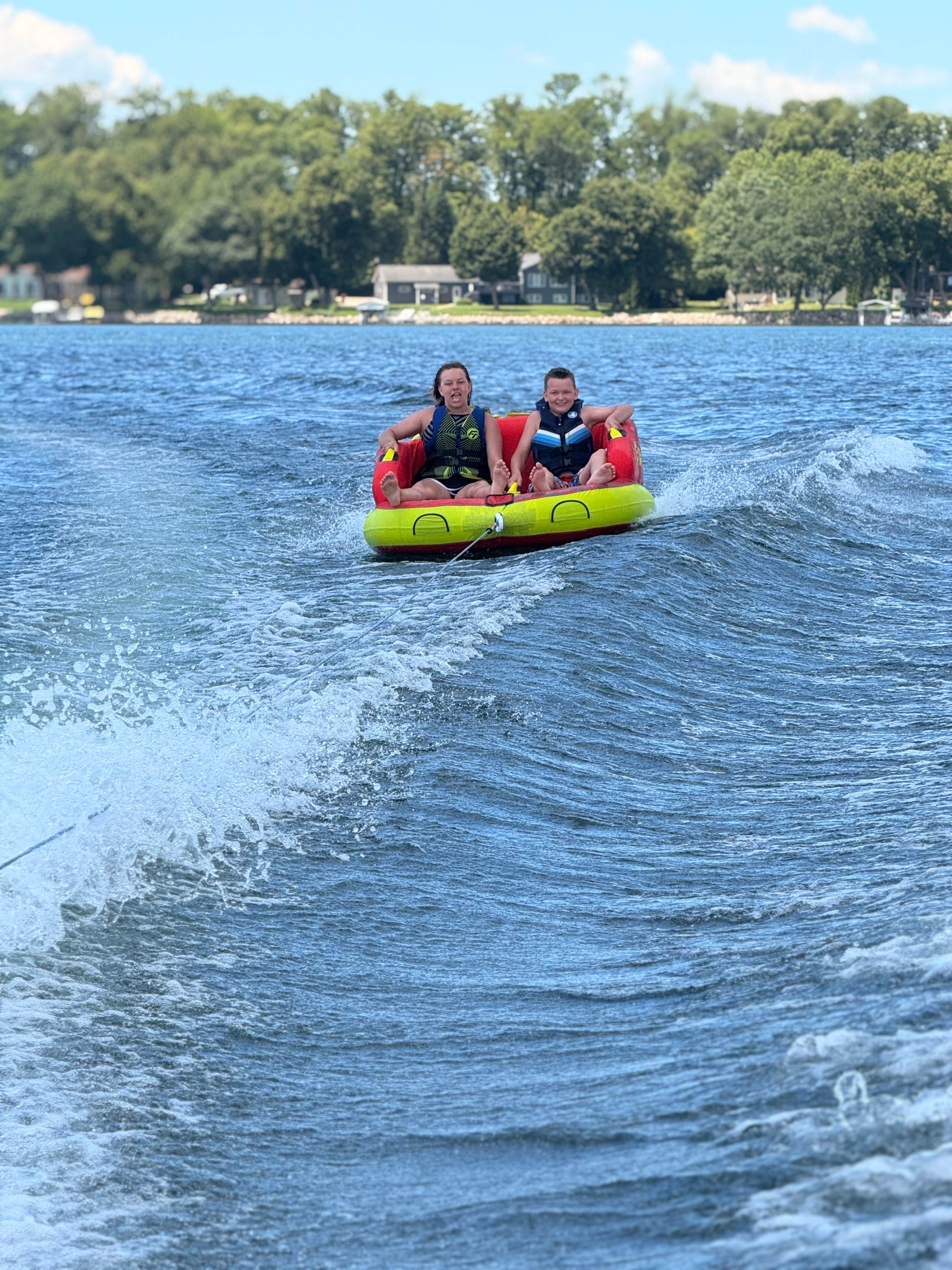 Camper-submitted photo at Lucky Acres Campgrounds near Alexandria, MN