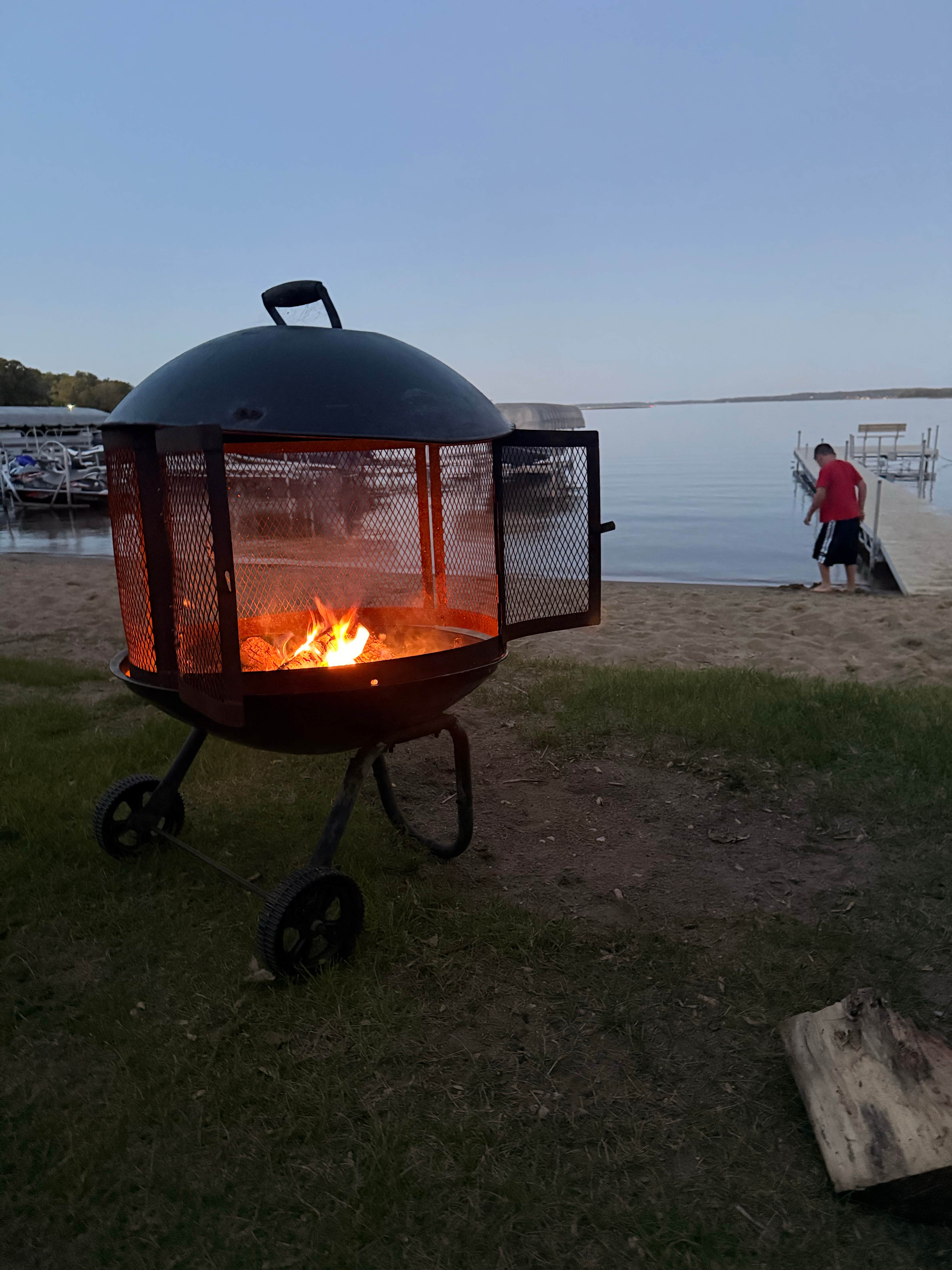 Camper submitted image from Lucky Acres Campgrounds - 1