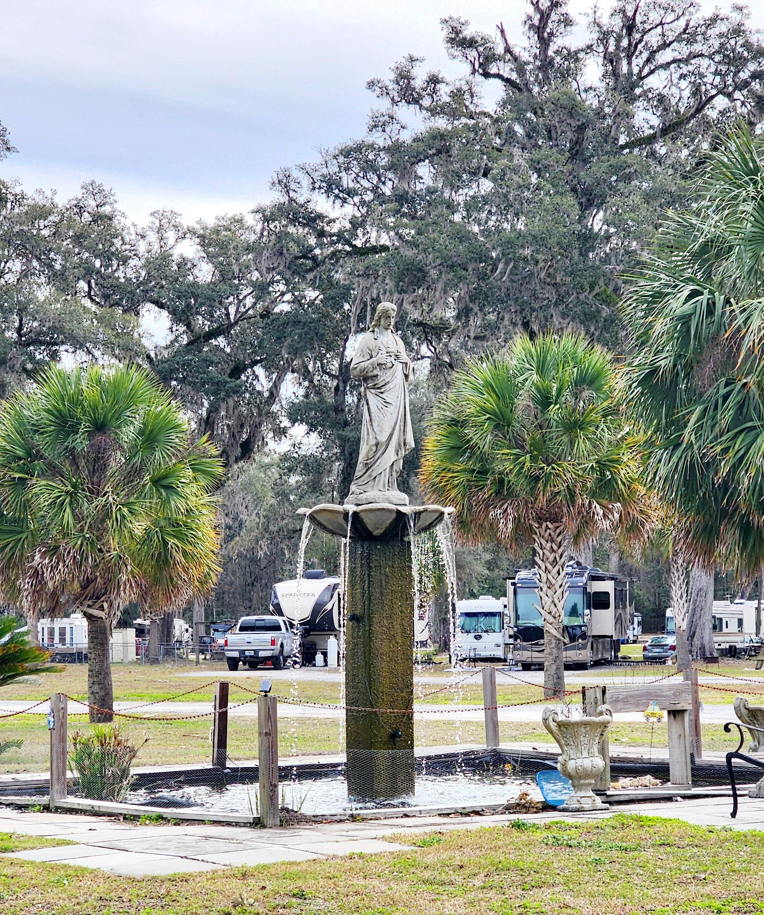 Camper-submitted photo at Lucky Charm RV Park near Trenton, FL