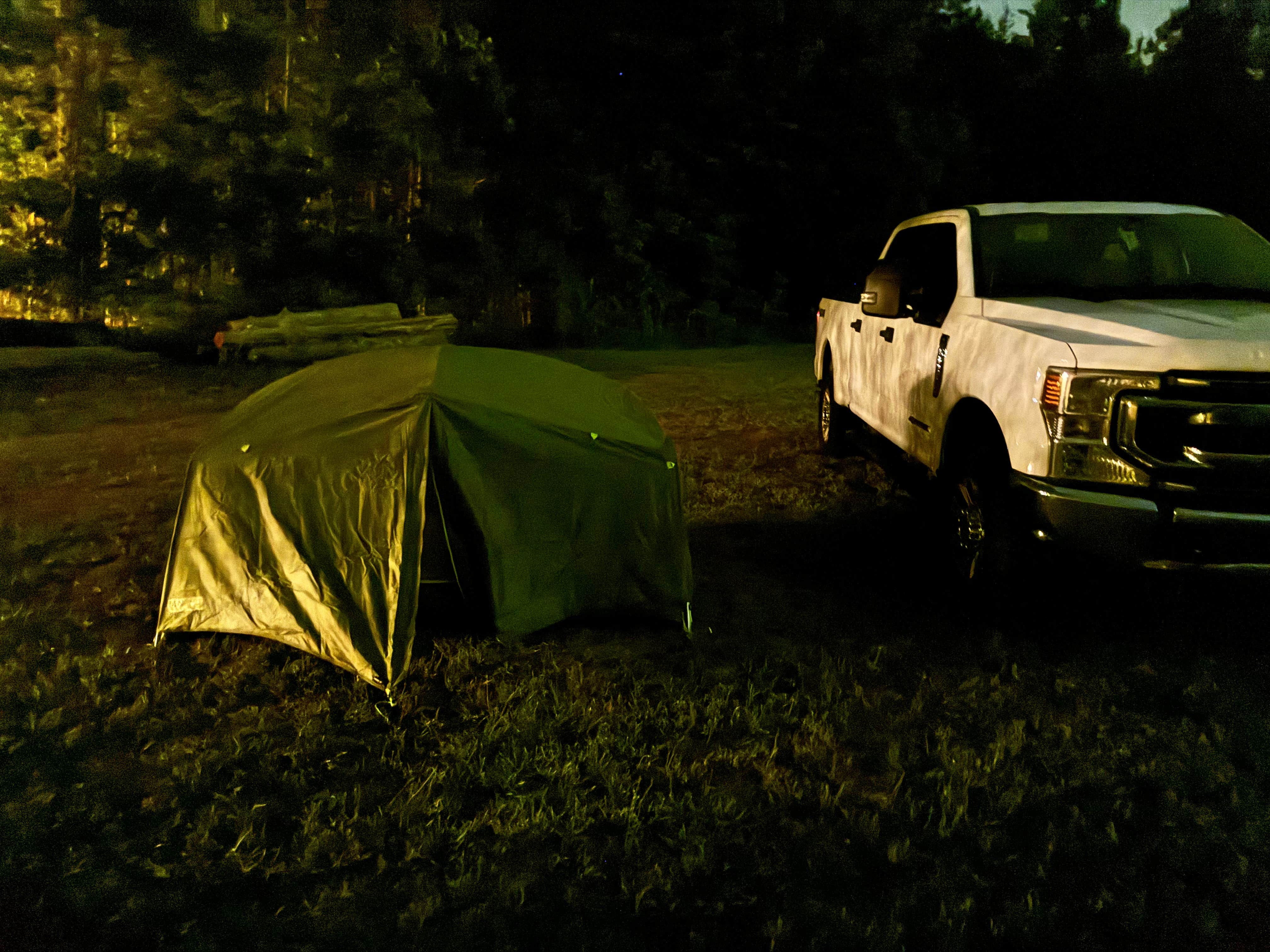 Raul G.'s photo at Lucky Farms Under the Stars near Indian Trail, NC