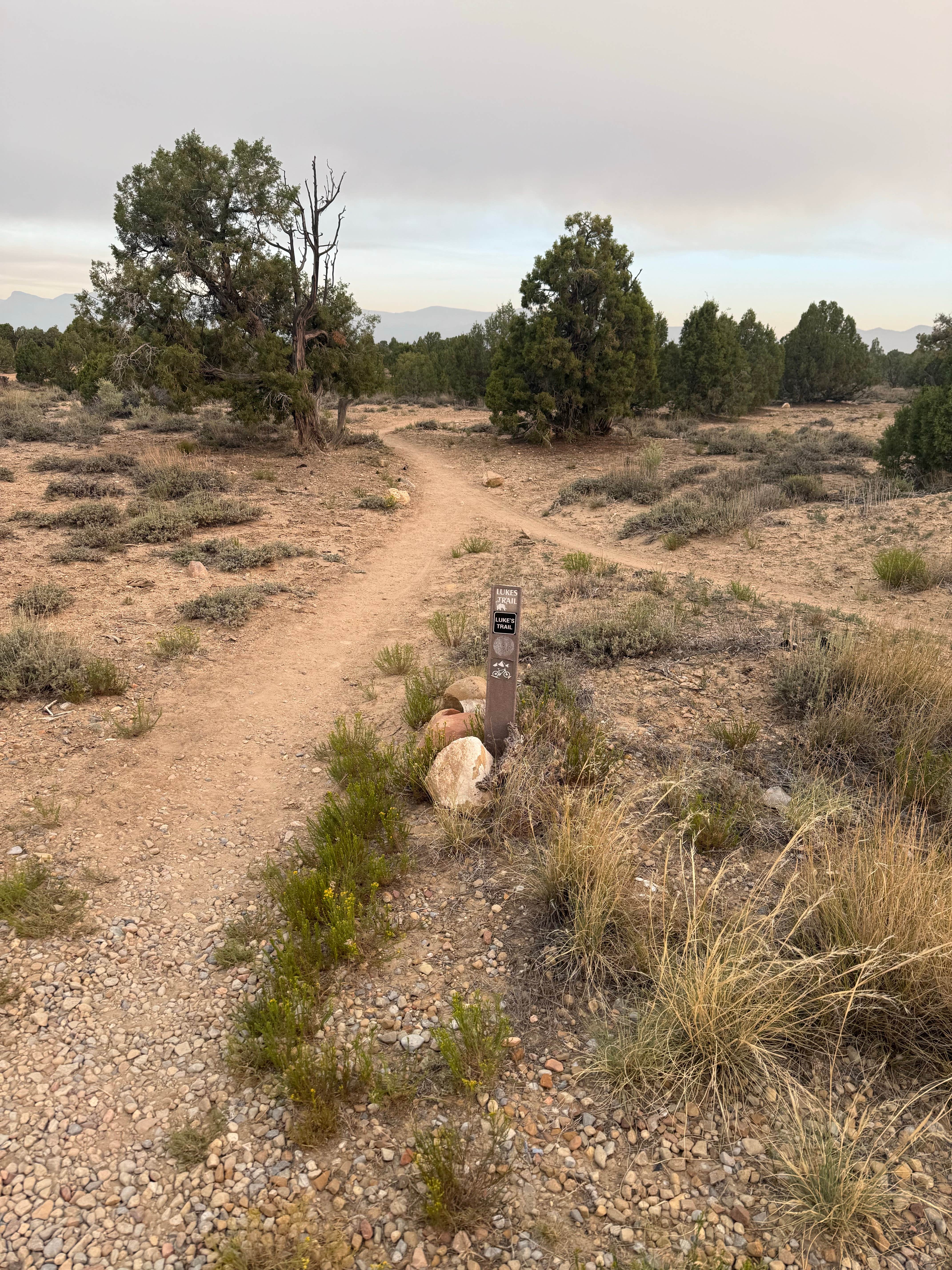 Luke's Trailhead