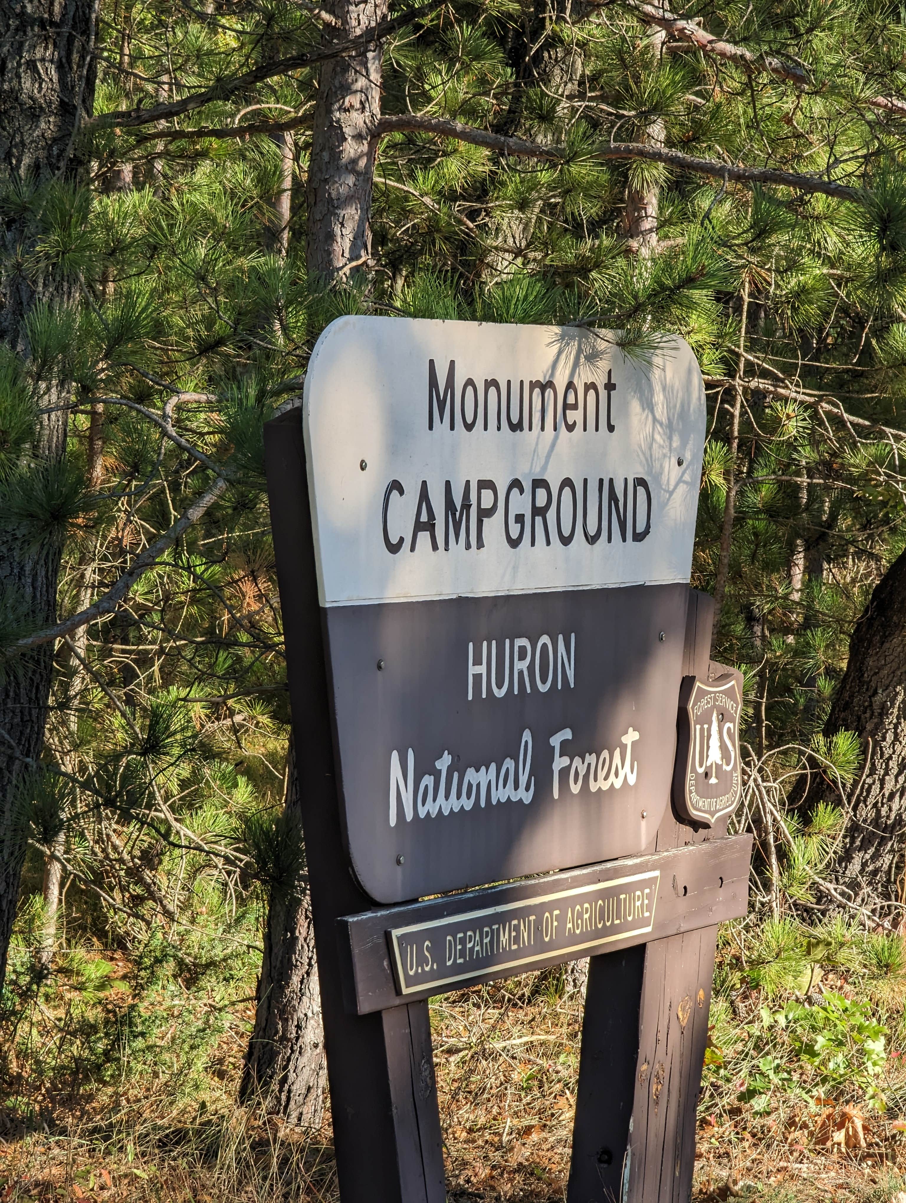 Camper-submitted photo at Lumberman&#x27;s Monument Visitor Center near Oscoda, MI