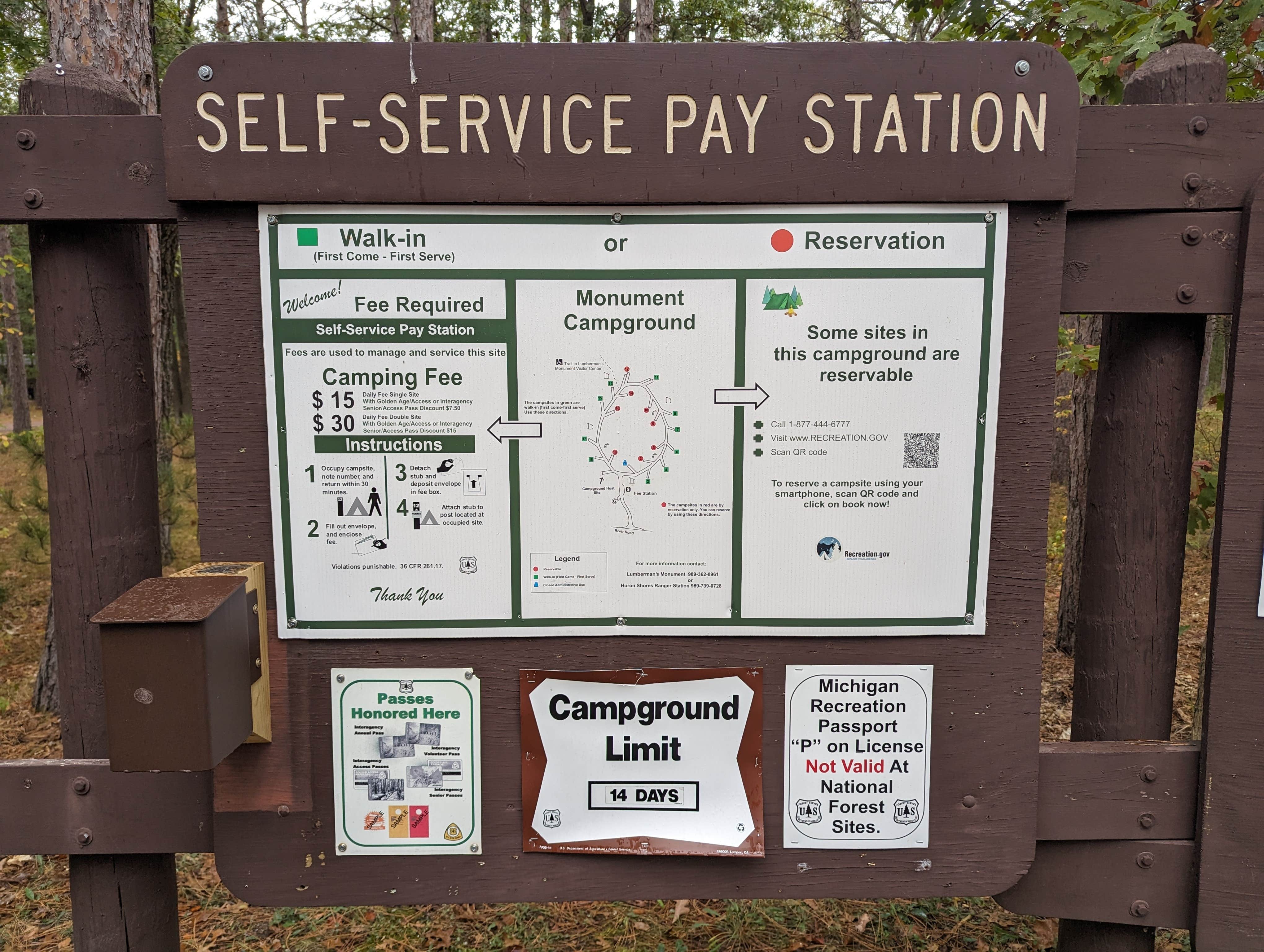 Camper-submitted photo at Lumberman&#x27;s Monument Visitor Center near Oscoda, MI