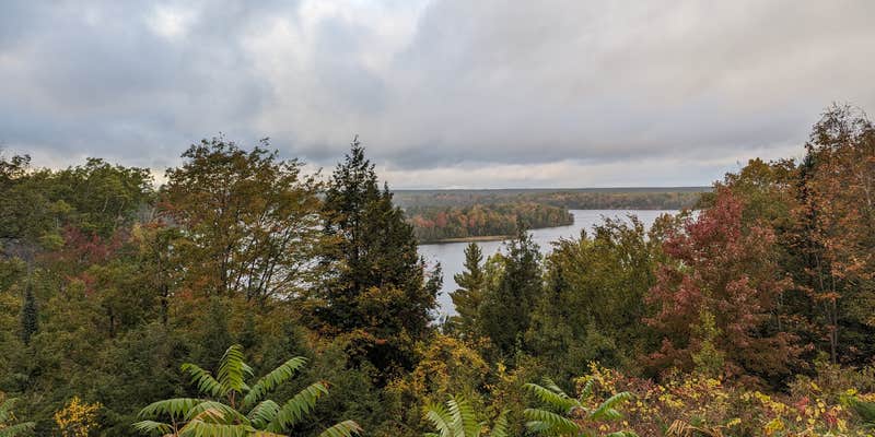 Camper submitted image from Lumberman's Monument Visitor Center