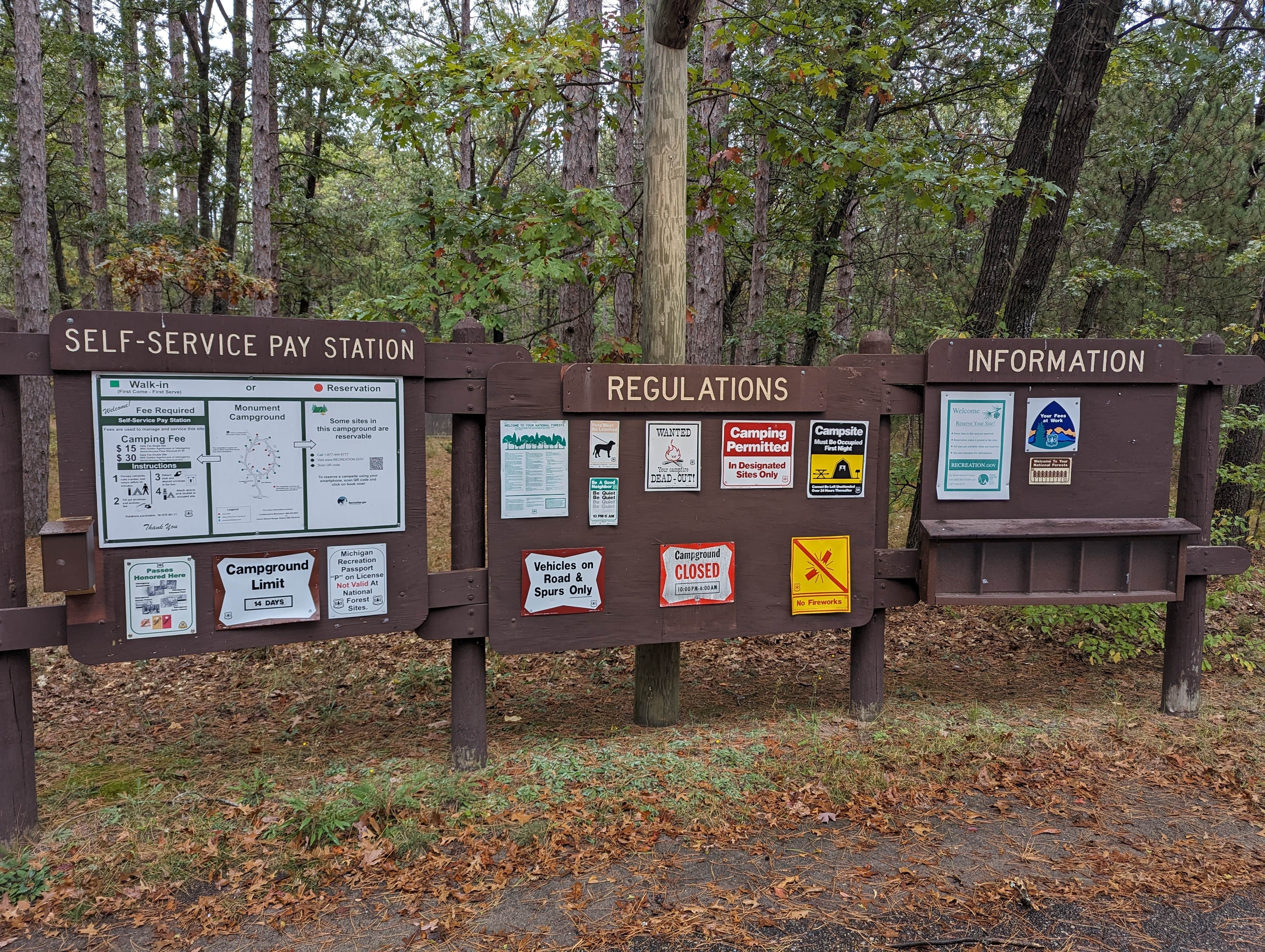Camper-submitted photo at Lumberman&#x27;s Monument Visitor Center near Oscoda, MI