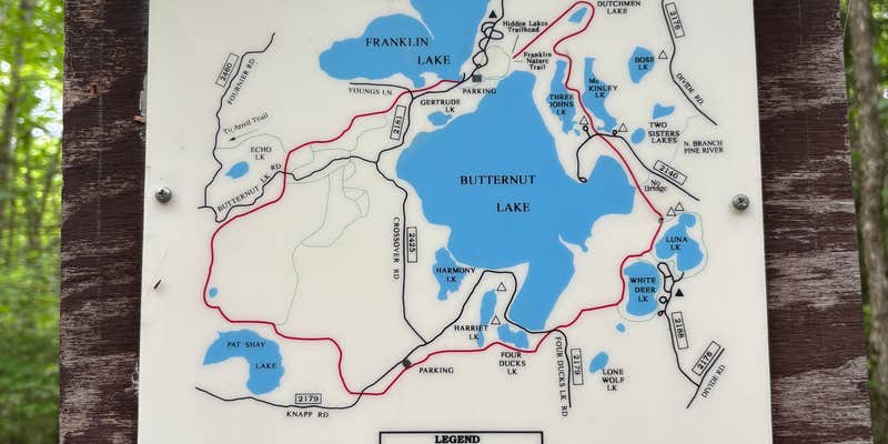 Camper submitted image from Luna Lake
