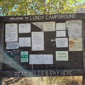 Review photo of Lundy Canyon Campground by Veronica O., October 18, 2024