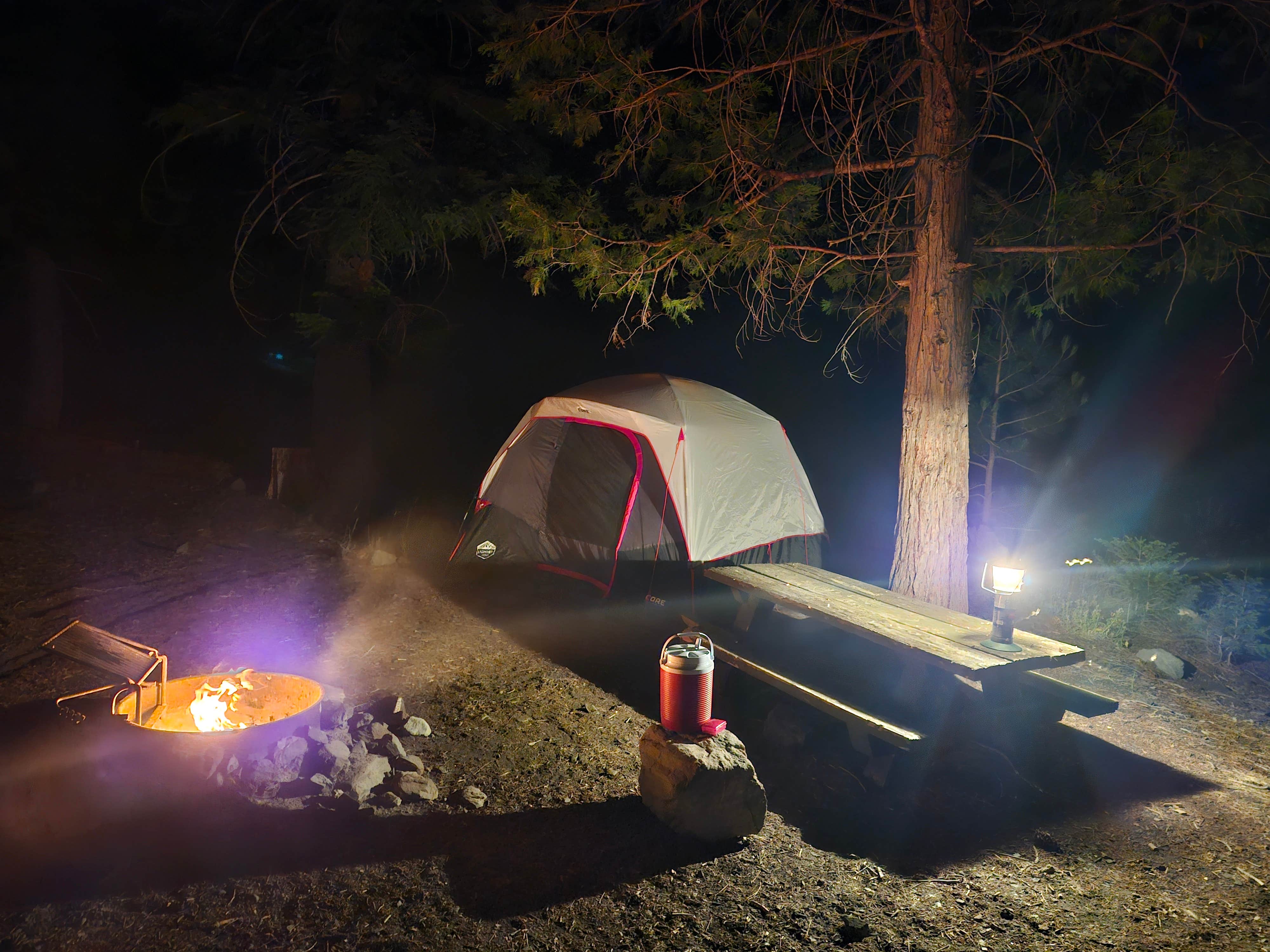 Camping near Manker Campground: Lupine Campground, Wrightwood, California