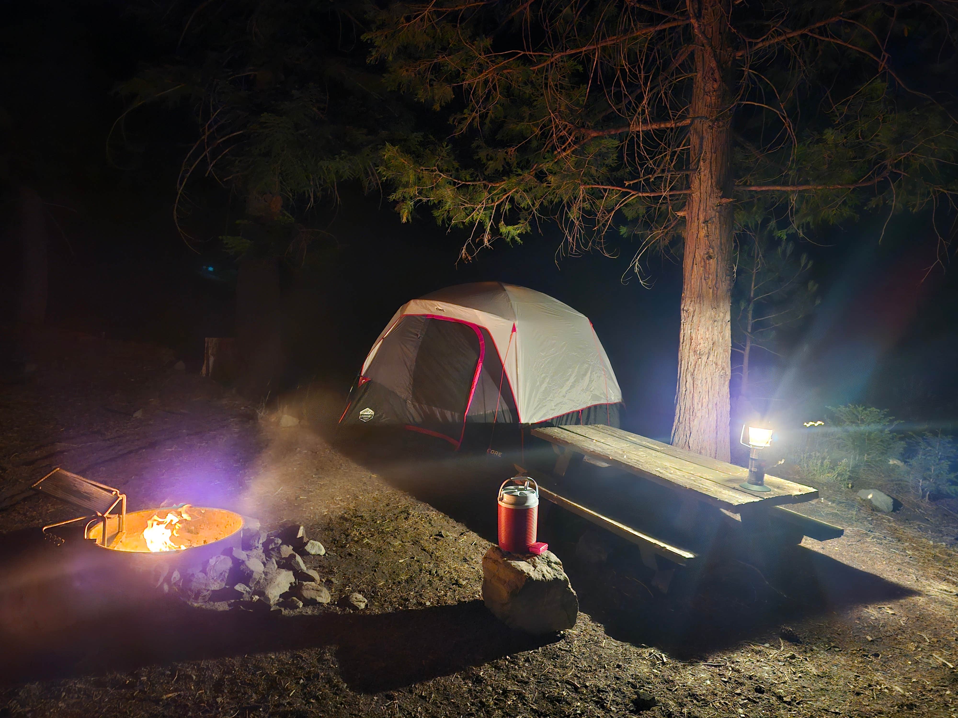 Camper submitted image from Lupine Campground - 1