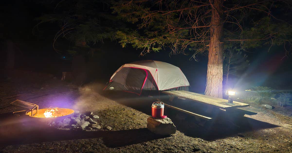Lupine Campground | Wrightwood, California