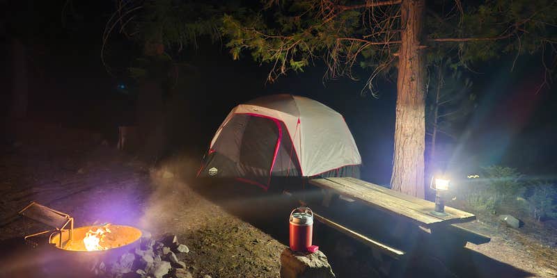 Camper submitted image from Lupine Campground