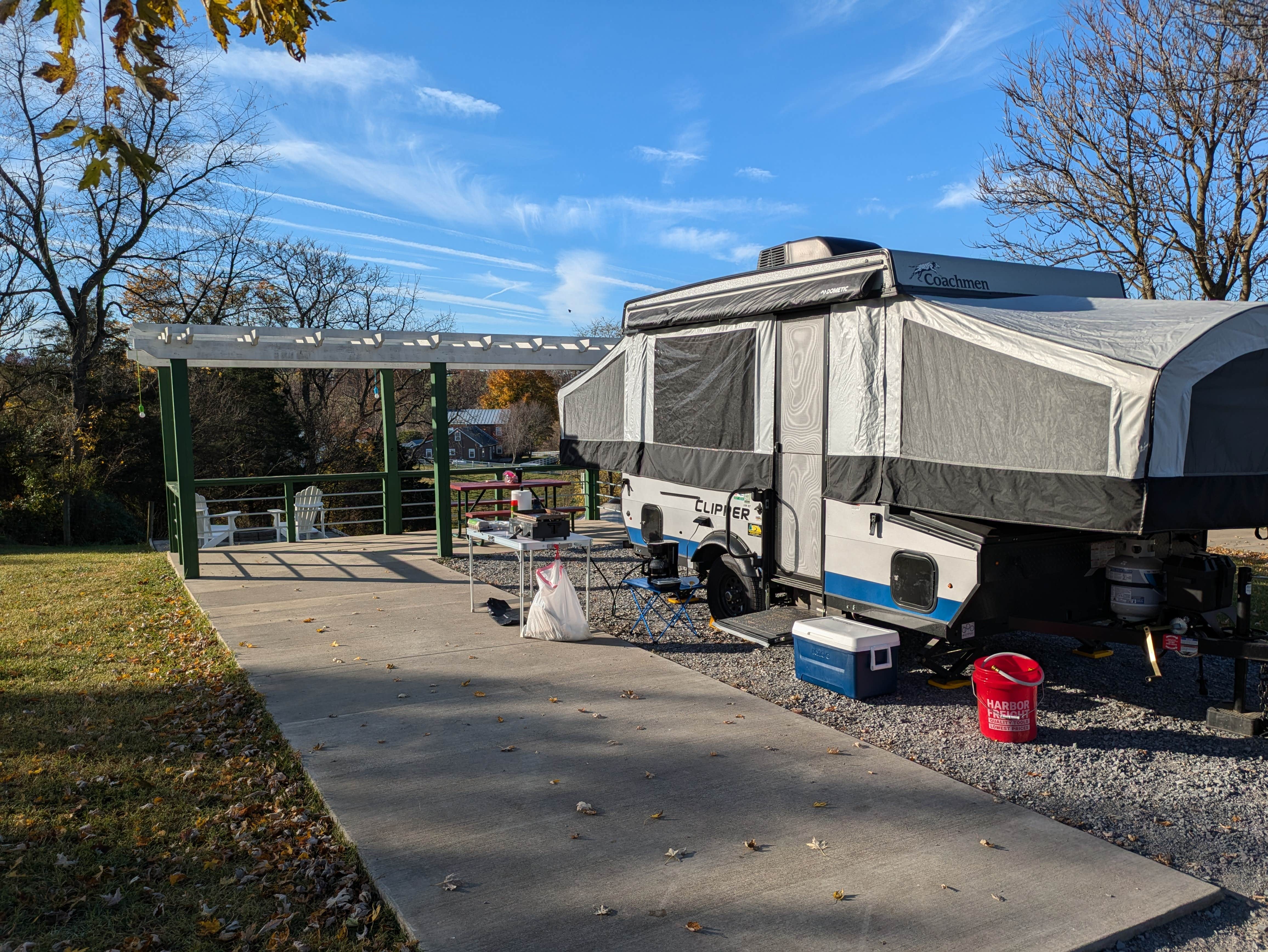 Brett D.'s photo at Spacious Skies Shenandoah Views near New Market, VA