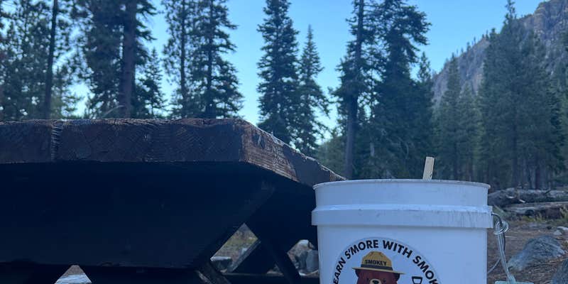 Camper submitted image from Luther Pass Camping