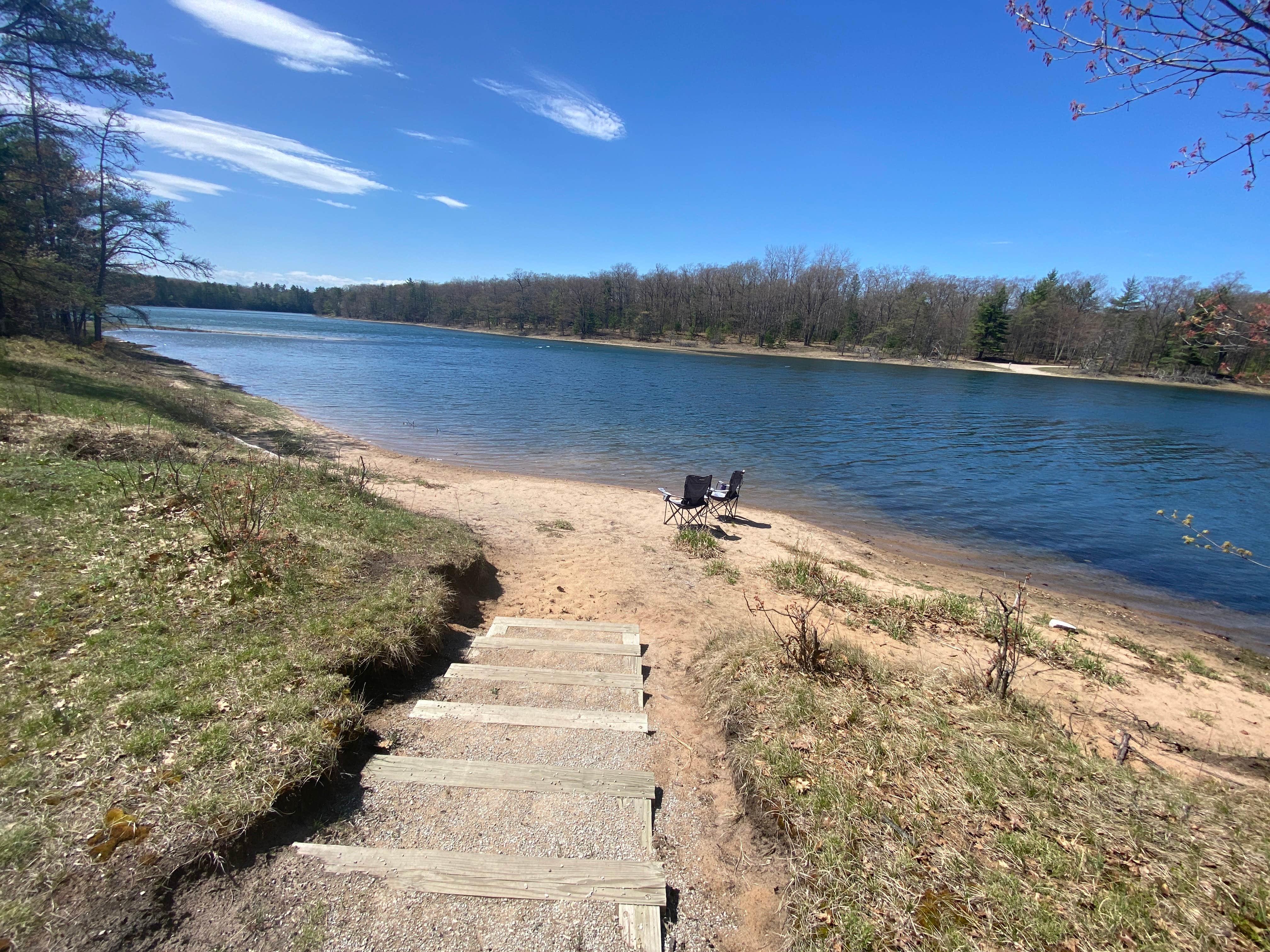Camper submitted image from Lyman Lake Campsites — Hiawatha National Forest - 2