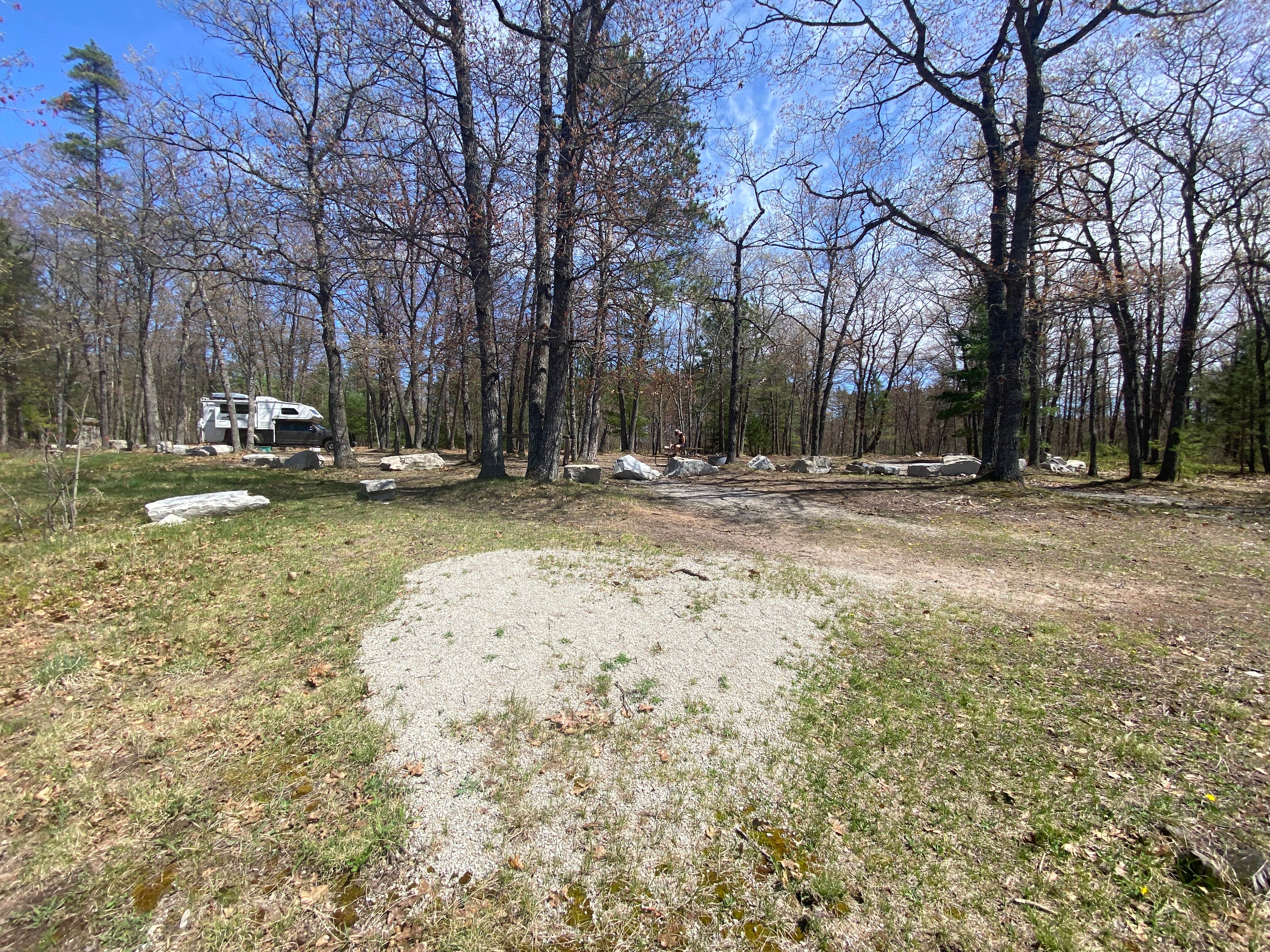 Camper submitted image from Lyman Lake Campsites — Hiawatha National Forest - 1