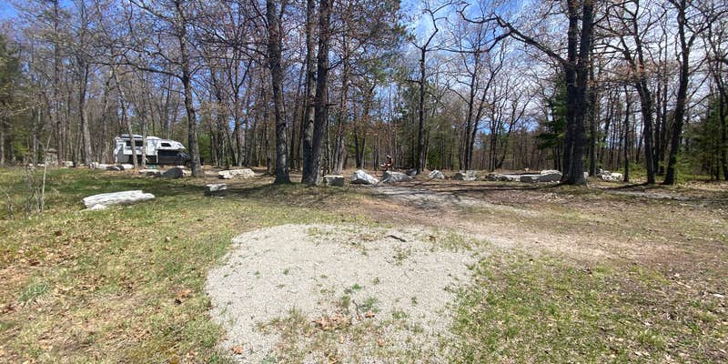 Camper submitted image from Lyman Lake Campsites — Hiawatha National Forest