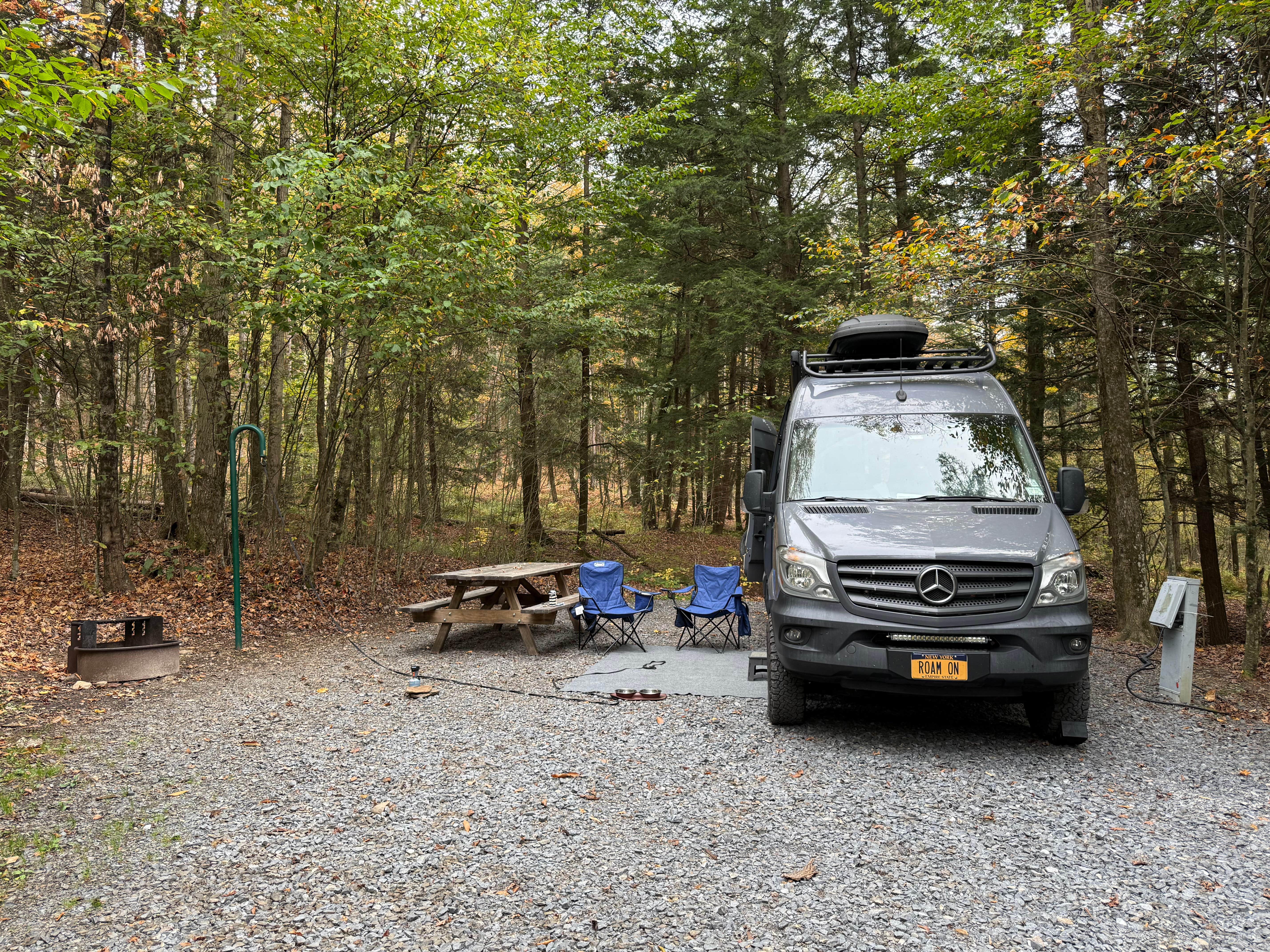 Dana M.'s photo of rv camping at Lyman Run State Park Campground near Galeton, PA