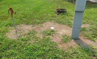 Bibs O.'s photo of camping with pets at Lynch City RV Park near Platte, SD