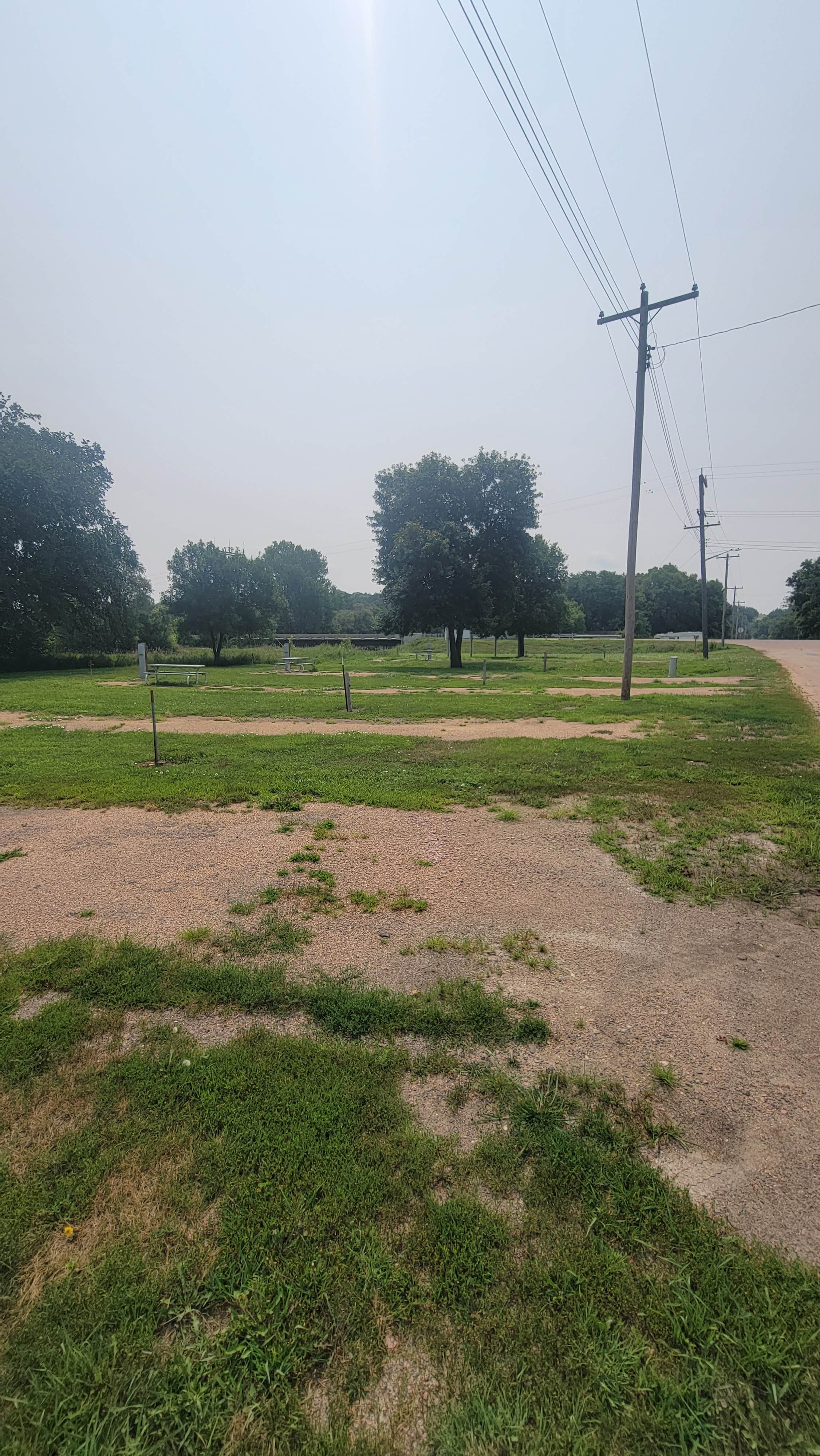 Camper-submitted photo at Lynch City RV Park near Platte, SD