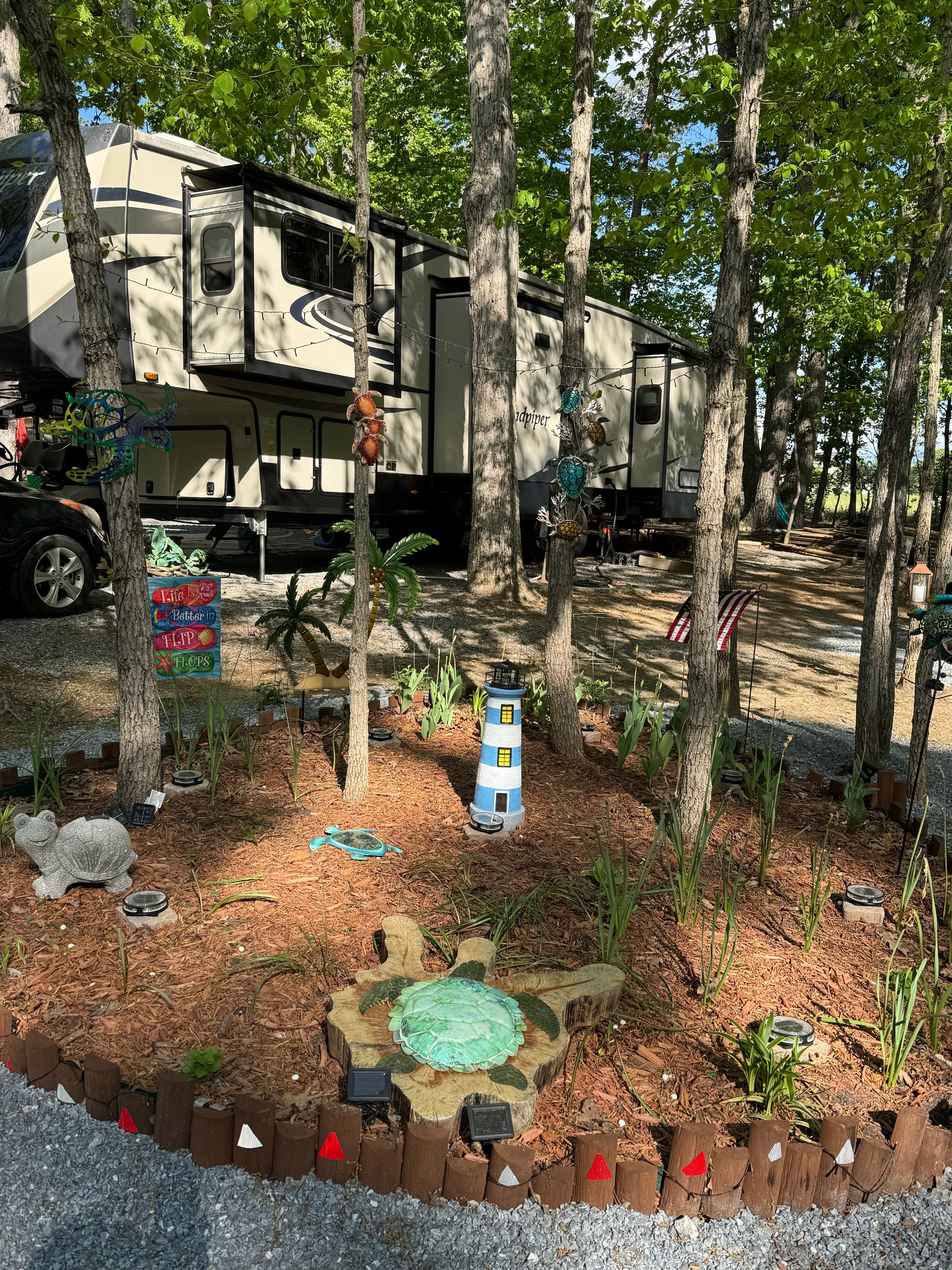 John B.'s photo of rv camping at Thousand Trails Lynchburg near Thaxton, VA