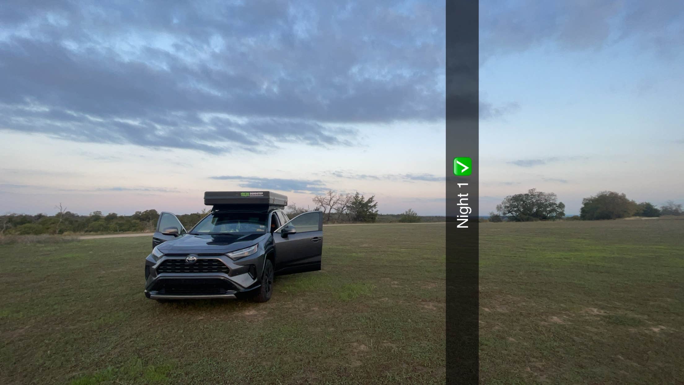 Lyndon B. Johnson National Grassland Dispersed Camping