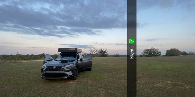 Camper submitted image from Lyndon B. Johnson National Grassland Dispersed Camping