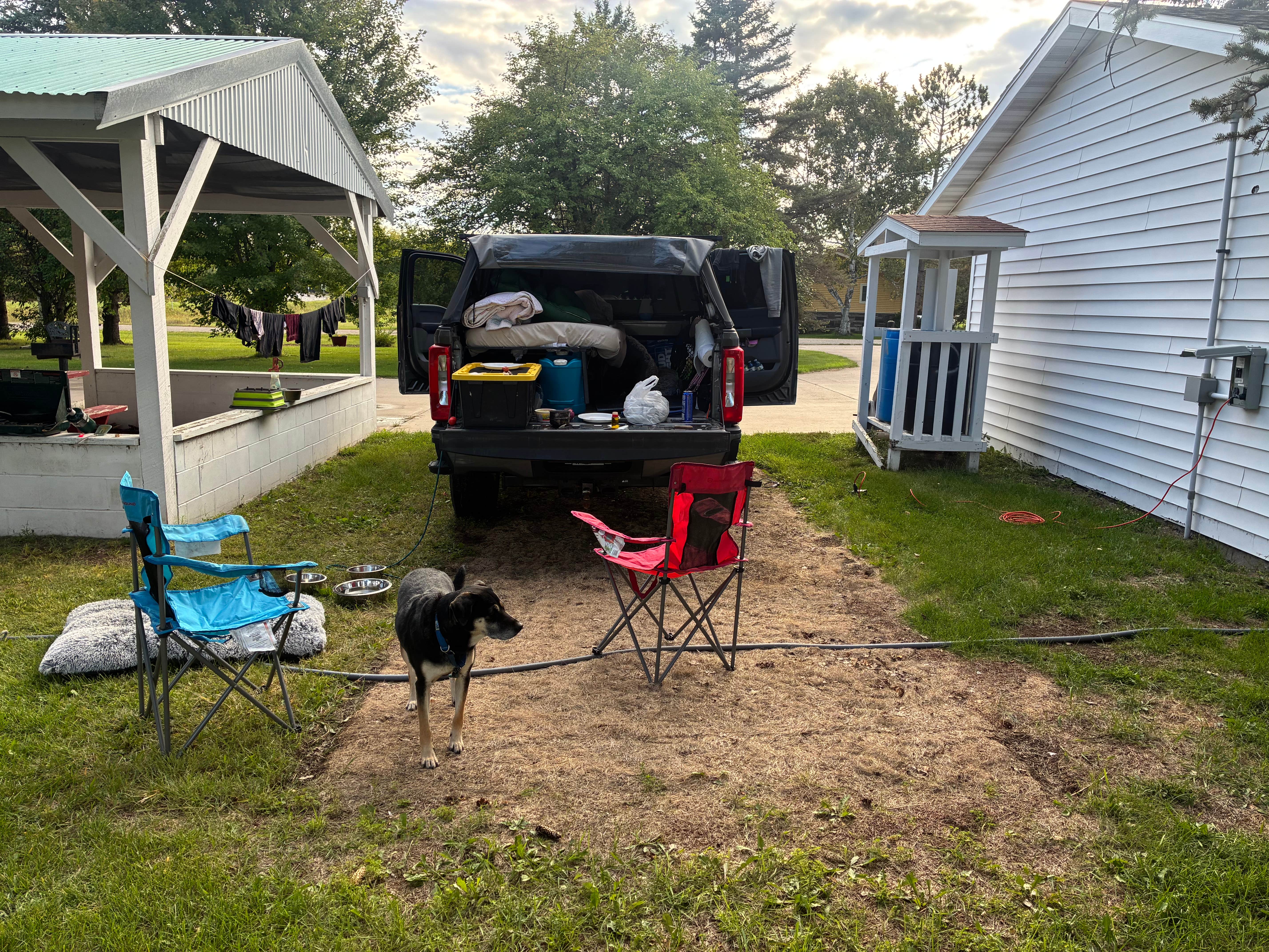 Camper-submitted photo at Lyons park camping near Rochert, MN